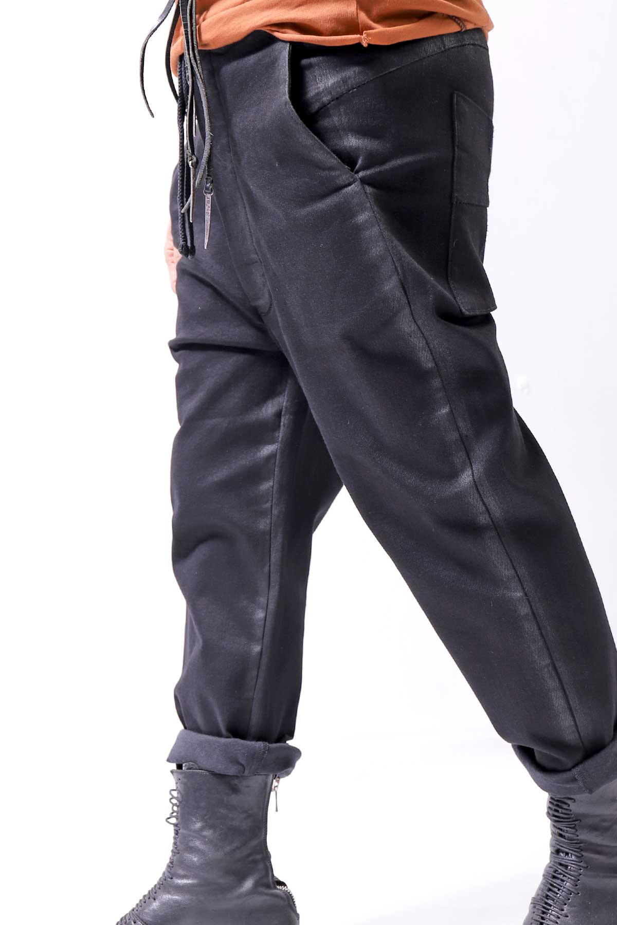 thom/krom【トム/クロム】UNISEX SIDE COATING EASY DENIM PANTS MT87_BLACK  COATED公式通販サイト｜QUADRATO Boutique【クアドラート】正規輸入販売店 UNISEX