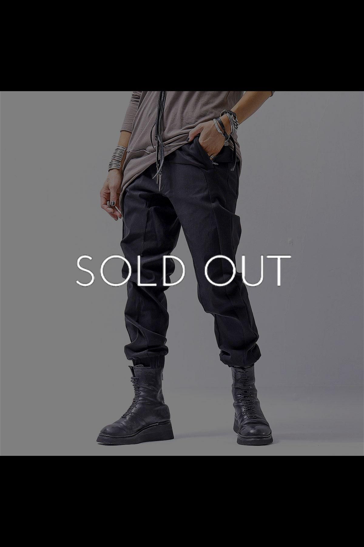 <img class='new_mark_img1' src='https://img.shop-pro.jp/img/new/icons8.gif' style='border:none;display:inline;margin:0px;padding:0px;width:auto;' />UNISEX STRETCH RIB PANTS MST402_BLACK