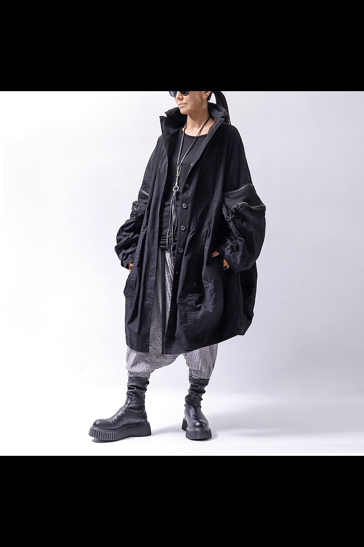 RUNDHOLZ【ランドホルツ】UNISEX DESIGN POCKET BLOUSON COAT 260 