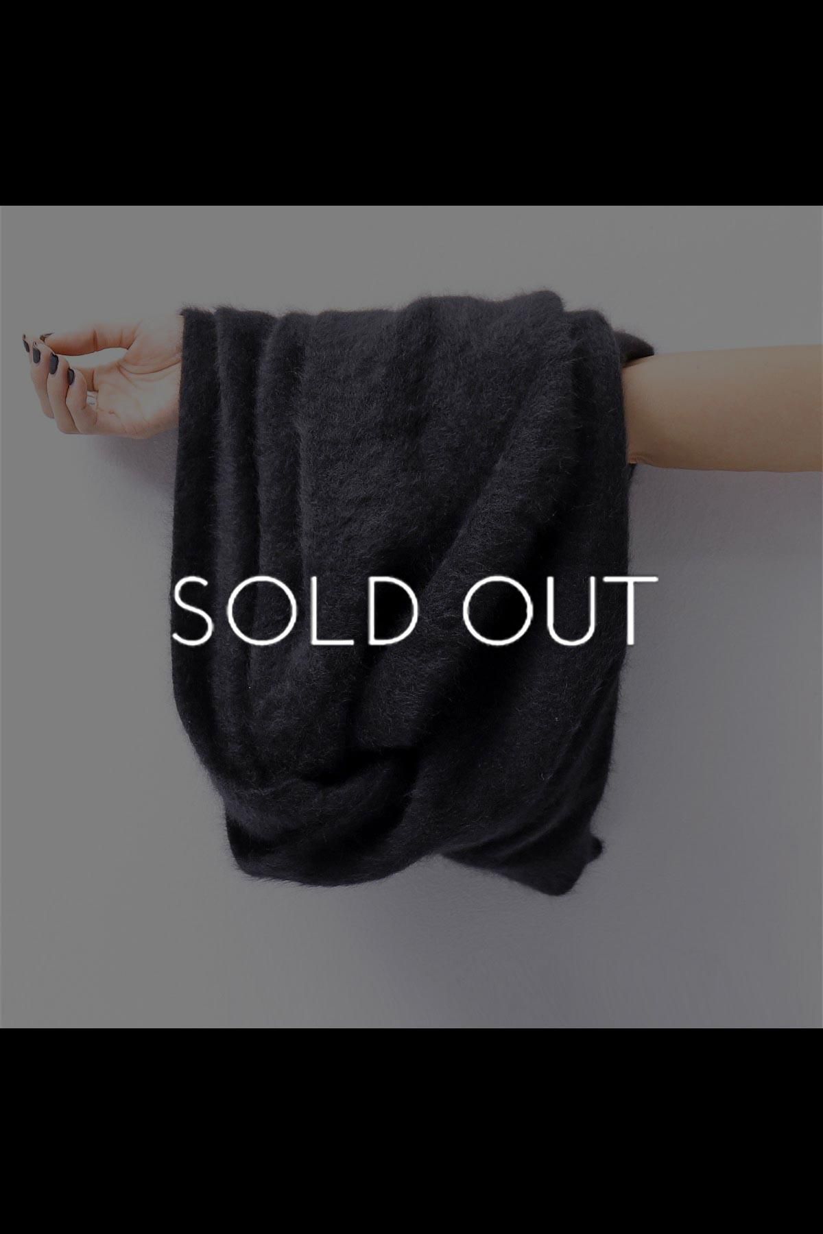 UNISEX RACCOON SNOOD 141 7715_BLACK