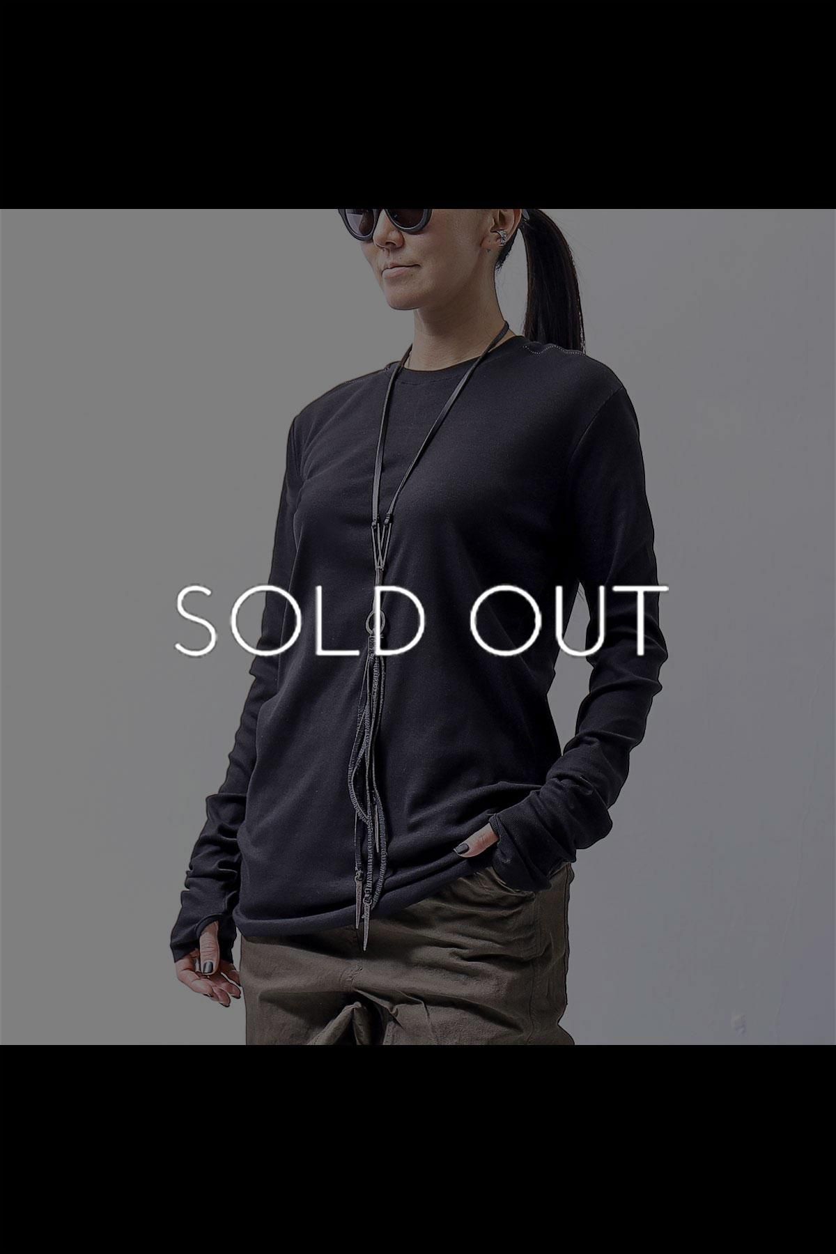 UNISEX COTTON RIB TOP MTS755_BLACK