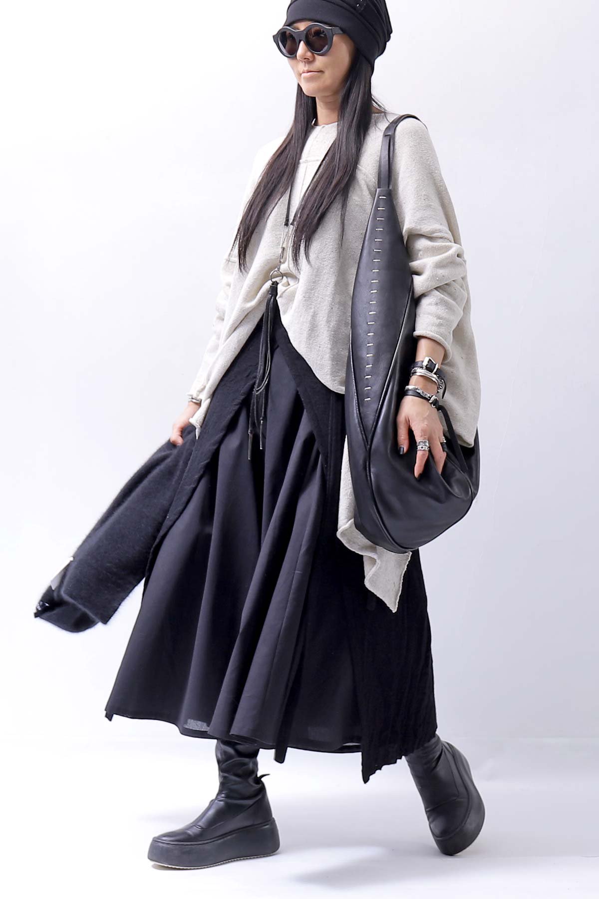 NostraSantissima【ノストラサンティッシマ】COVERED WRAP SKIRT SET  G01_BLACK日本直営店,公式通販サイト｜QUADRATO Boutique【クアドラート】WOMEN