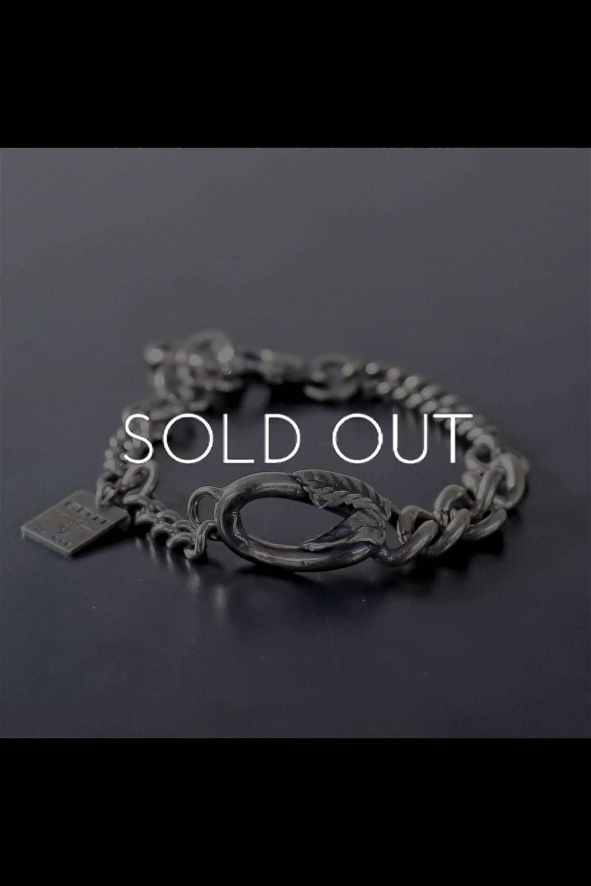 LEAF CHAIN BRACELET_BR2070