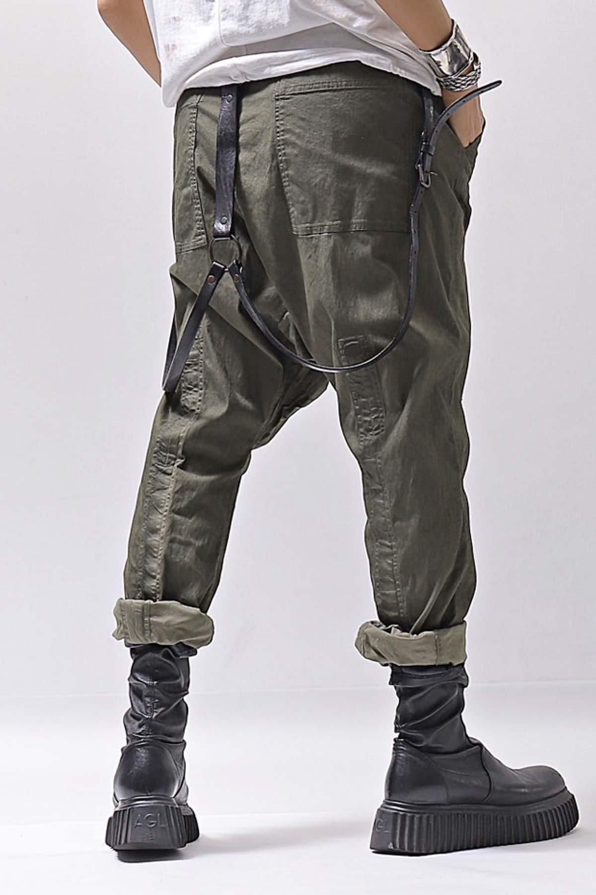 ランドホルツ RUNDHOLZ DIP アイコニック パンツ S 定価7万5千円 ランドホルツ RUNDHOLZ DIP アイコニック パンツ S 定価7万5