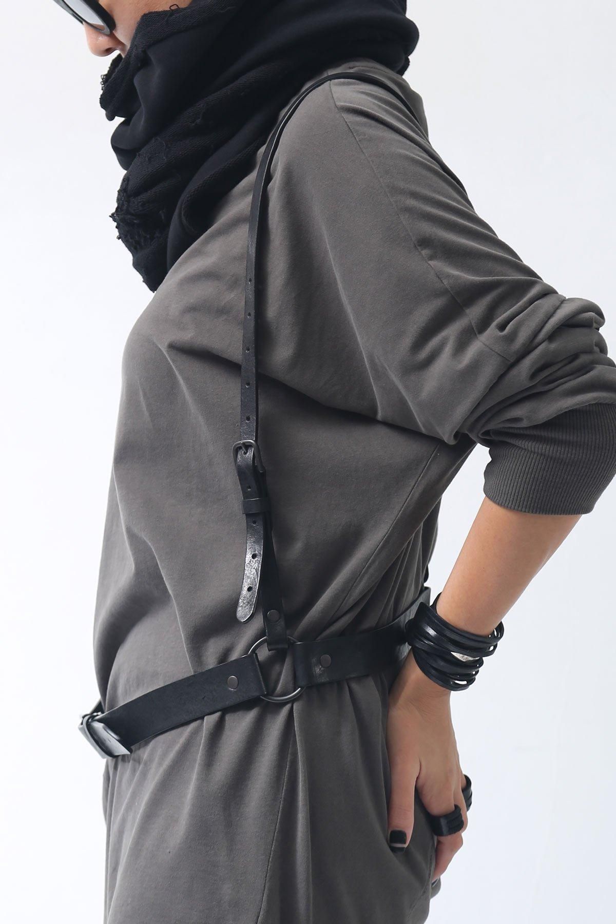 ☆☆ベルト ウエスト スリム ランタン ウール コート49 THE SHINZONE シンゾーン LONG WOOL GILET ロングウールジレ