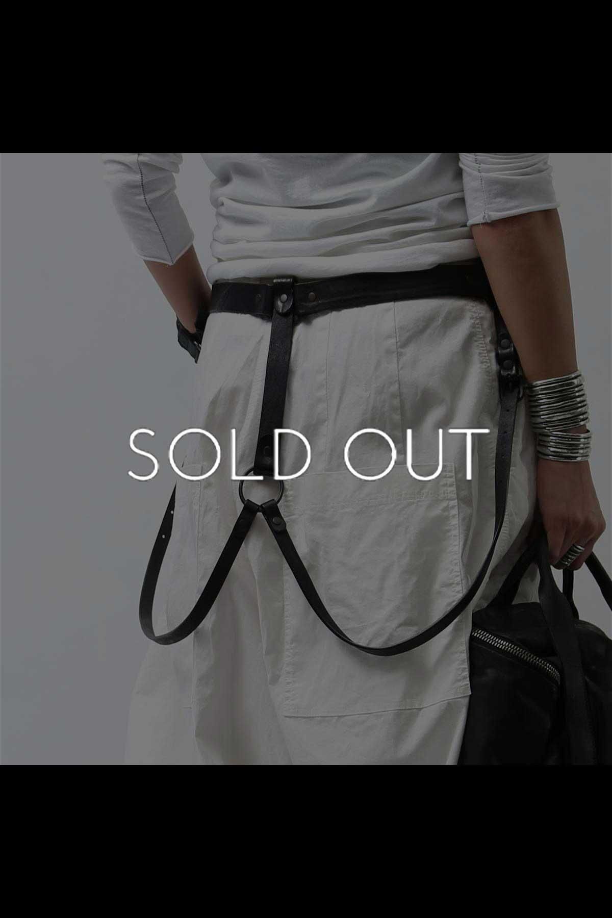 2WAY CALF LEATHER BODY BELT 143 5310