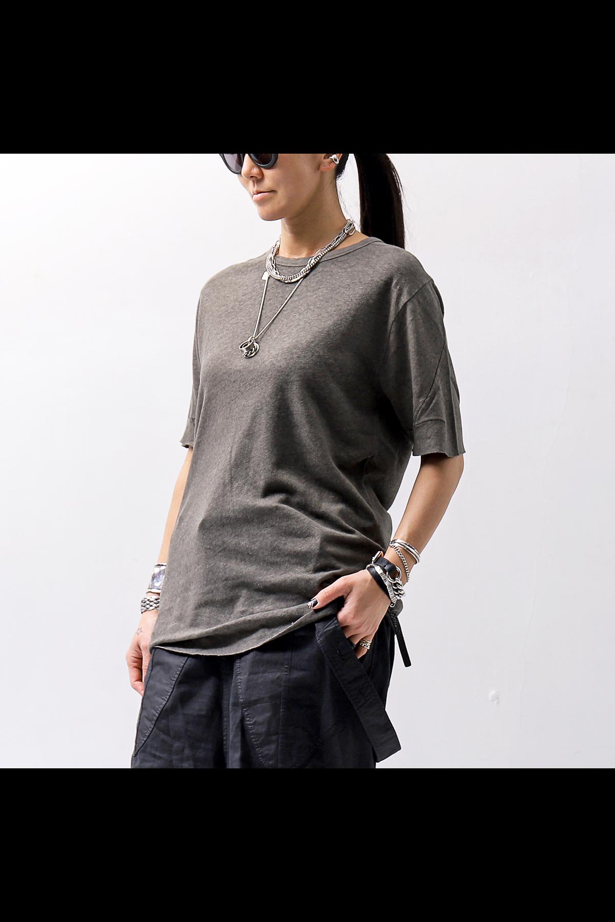 <img class='new_mark_img1' src='https://img.shop-pro.jp/img/new/icons8.gif' style='border:none;display:inline;margin:0px;padding:0px;width:auto;' />UNISEX COTTON LINEN T-SHIRT MTS779_IVY GREEN T10