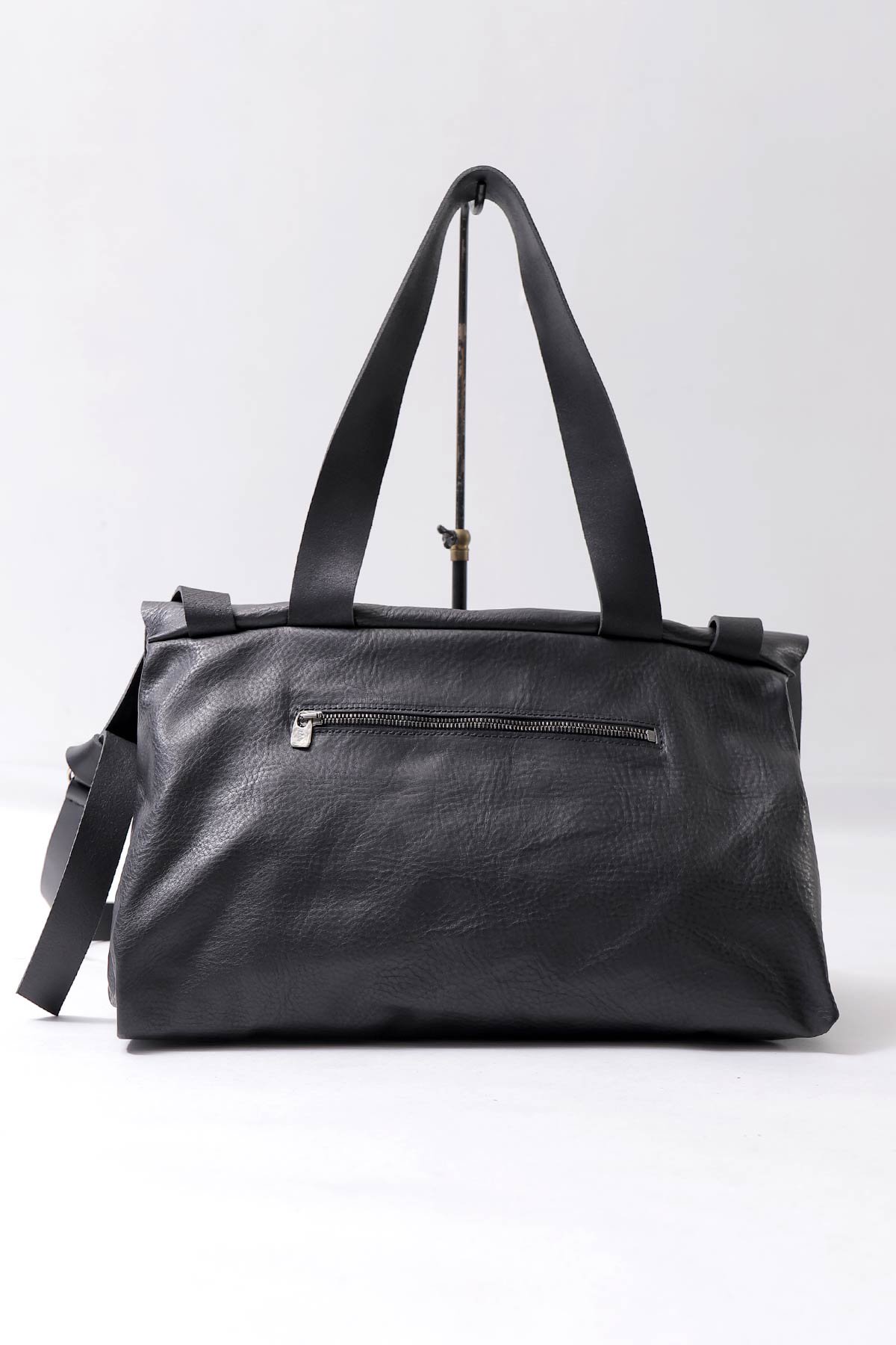 DANIELE BASTA【ダニエレ バスタ】2WAY FLAP SHOULDER BAG_BLACK 公式通販サイト｜QUADRATO  Boutique【クアドラート】正規輸入販売店