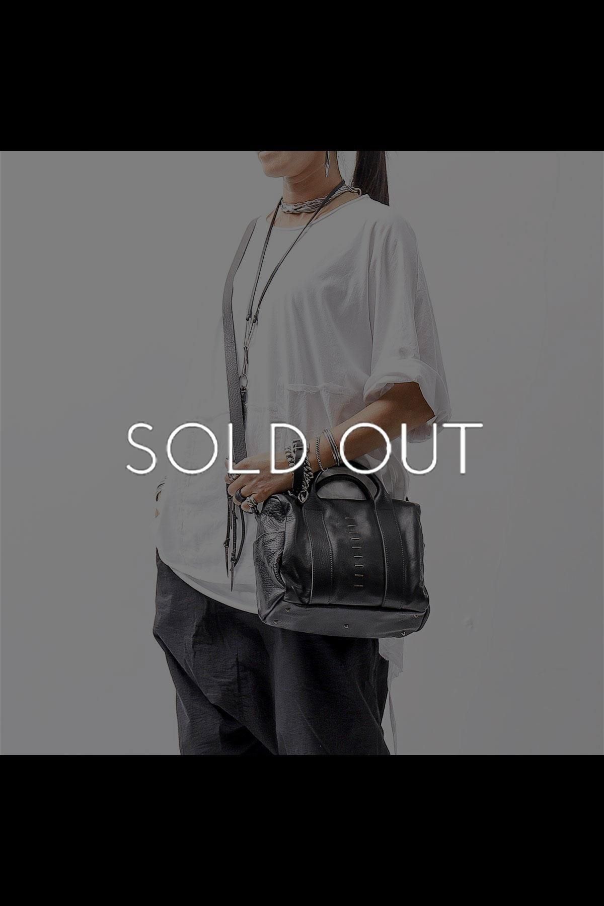 MINI BOSTON SHOULDER BAG_BLACK