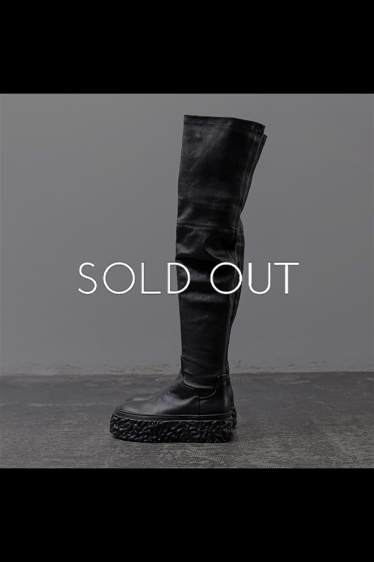 MULTI-LENGTH KNEE-HIGH STRETCH BOOTS_BLACK