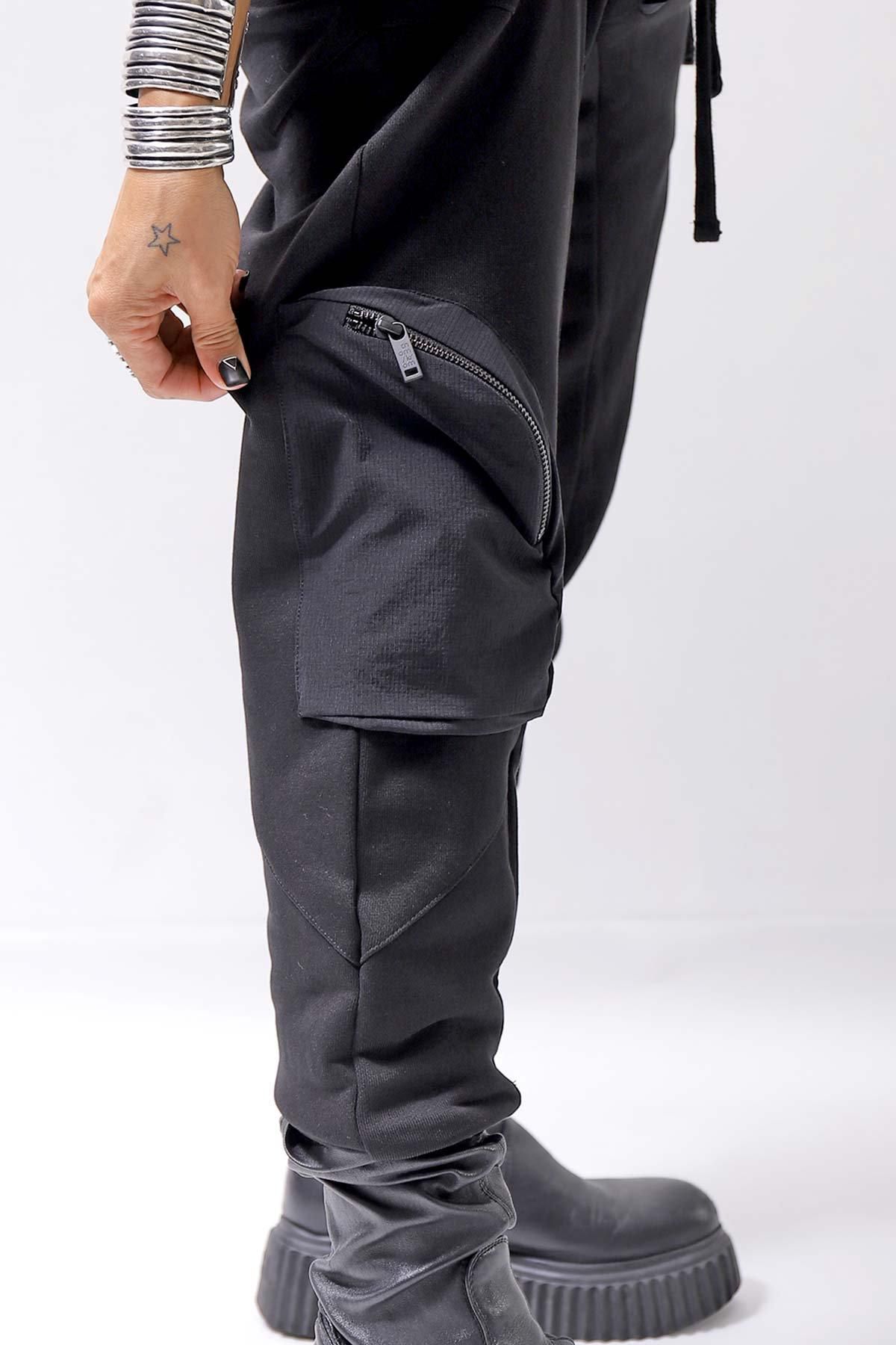 thom/krom【トム/クロム】UNISEX POCKETED COTTON SWEAT RIB