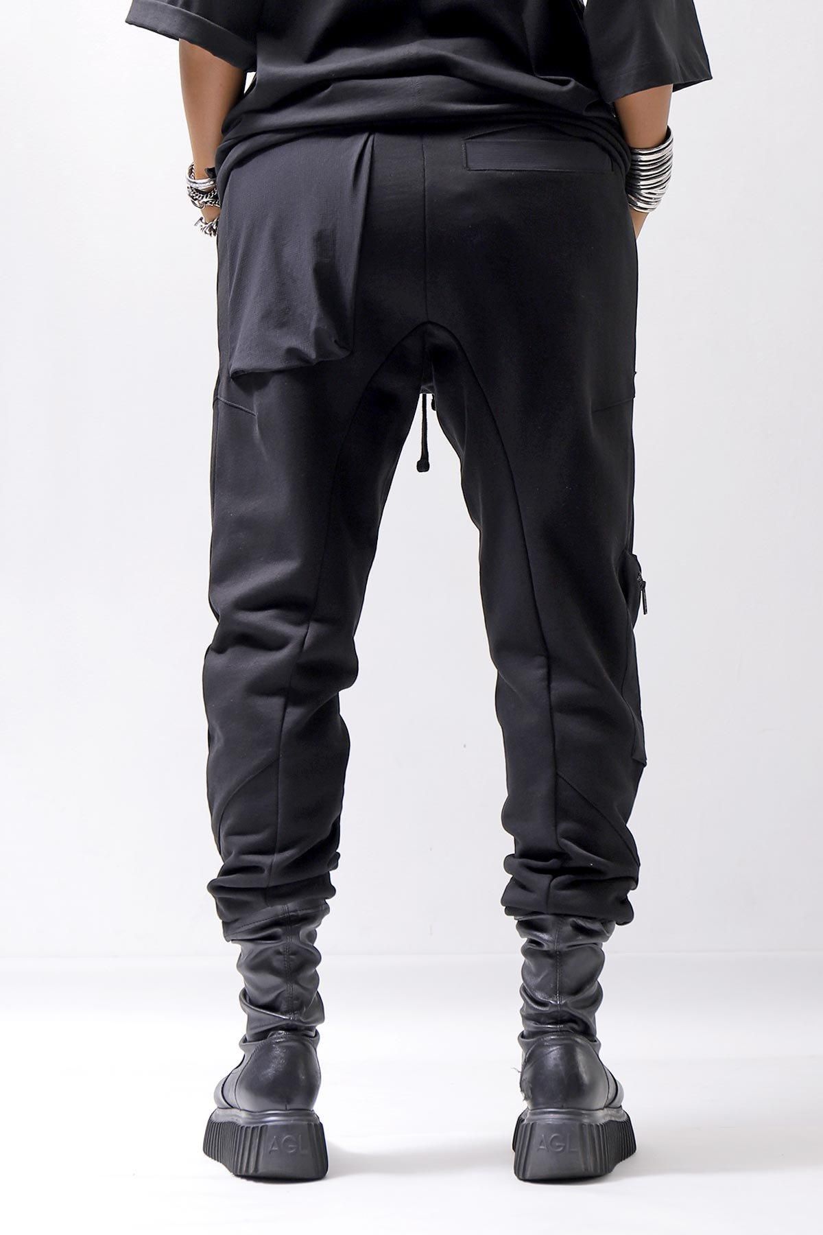 thom/krom【トム/クロム】UNISEX POCKETED COTTON SWEAT RIB