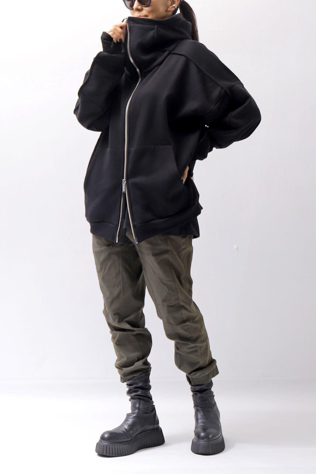 thom/krom【トム/クロム】UNISEX SWEAT ZIPPED HOODIE