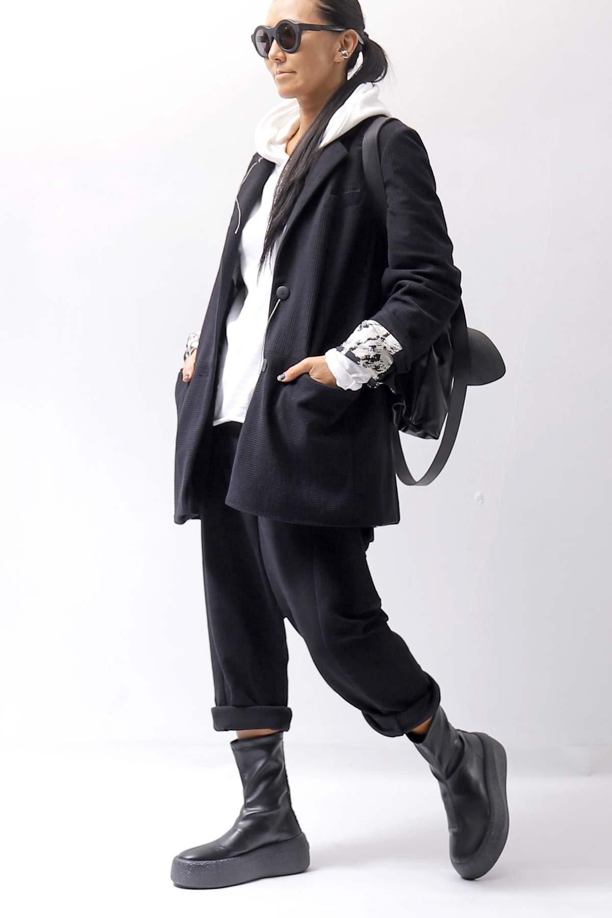 VIC MATIE【ヴィックマティエ】ECO STRETCH LEATHER SNEAKER