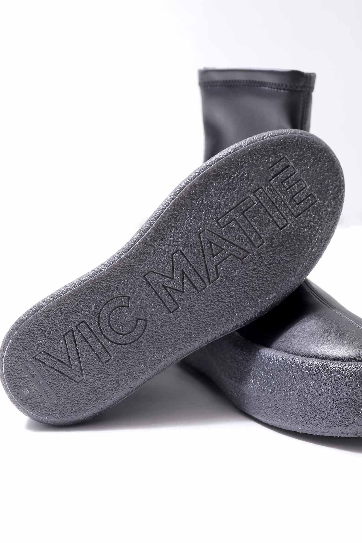 VIC MATIE【ヴィックマティエ】ECO STRETCH LEATHER SNEAKER