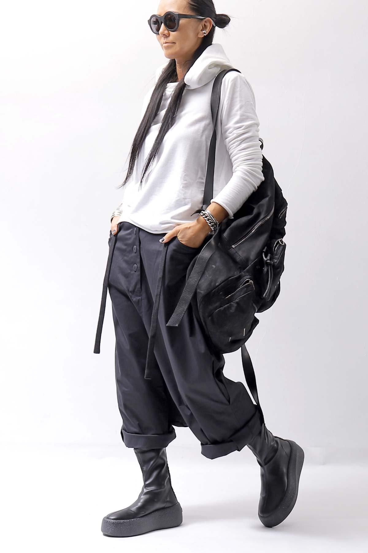 VIC MATIE【ヴィックマティエ】ECO STRETCH LEATHER SNEAKER
