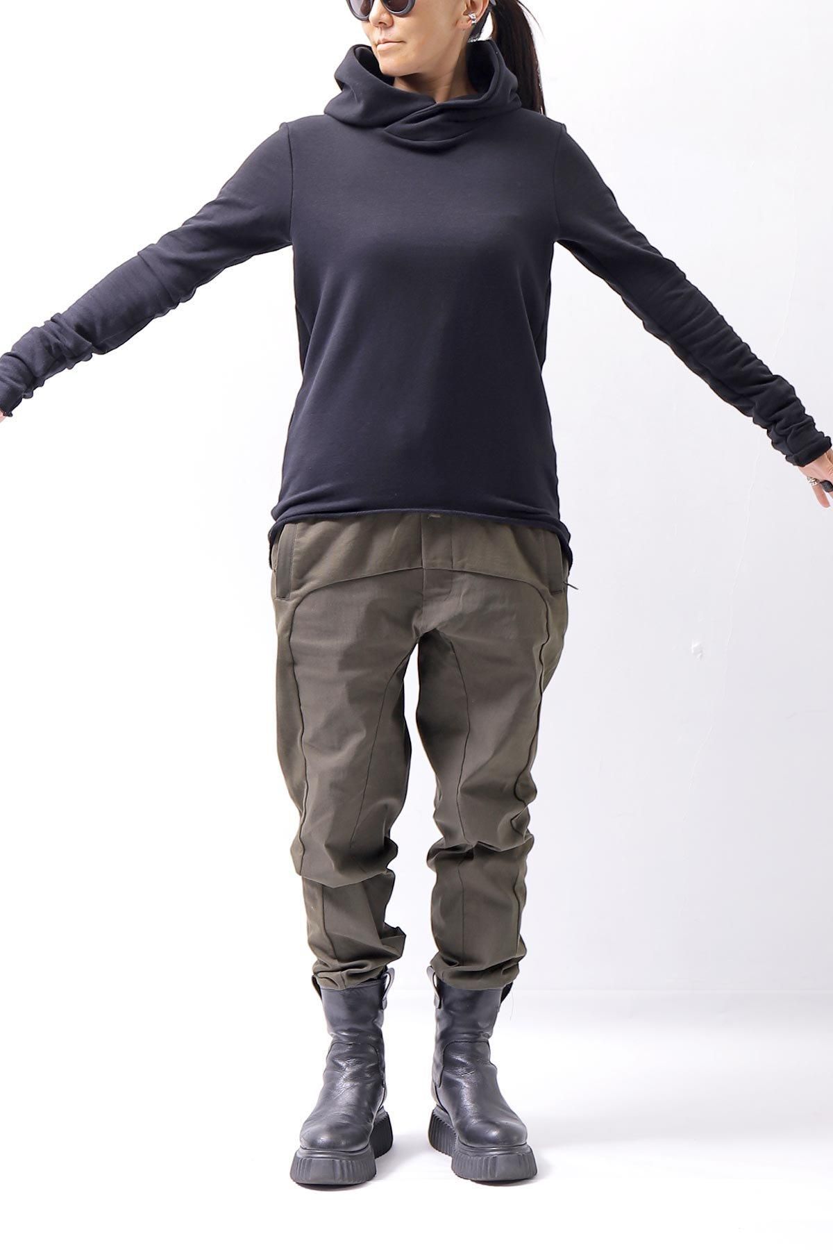 bajra【バジュラ】UNISEX SUPER STRETCH COTTON HOODIE TOP bajra【バジュラ】UNISEX SUPER STRETCH COTTON HOODIE TOP