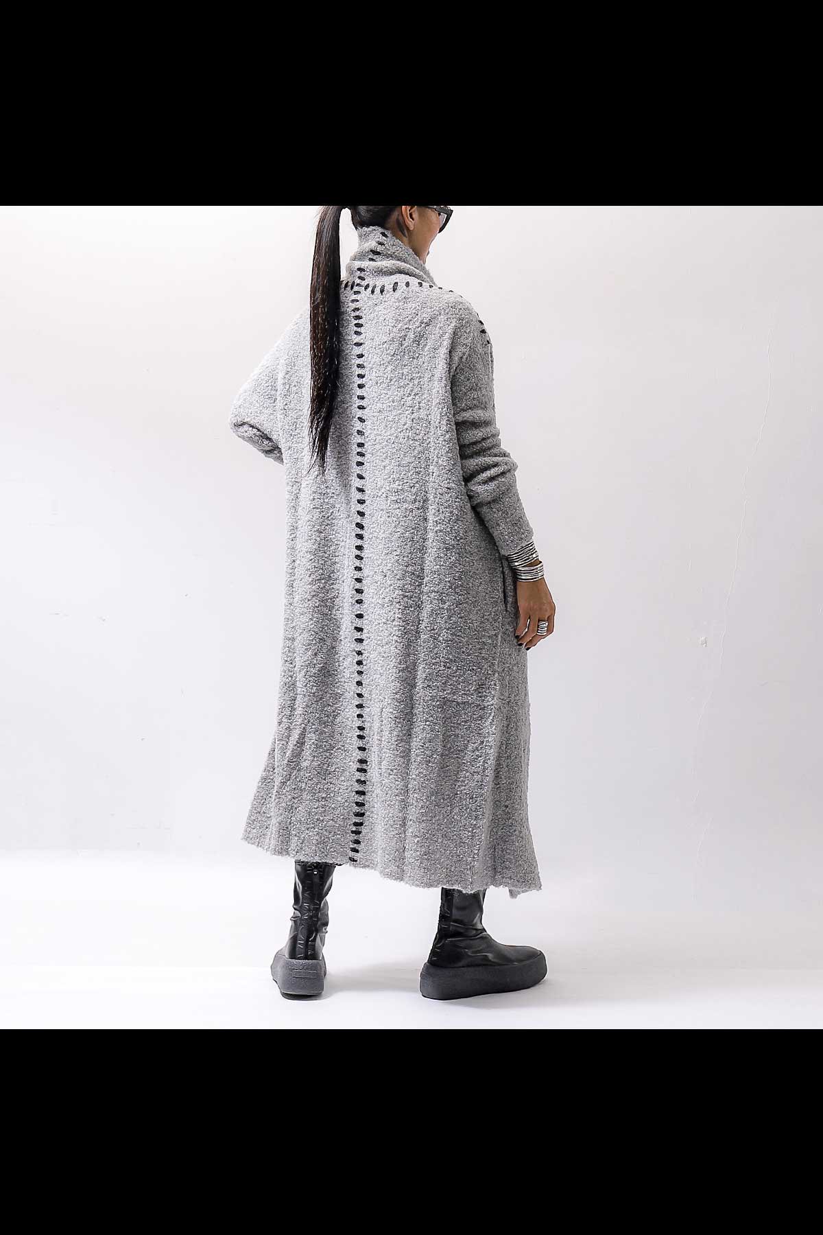 <img class='new_mark_img1' src='https://img.shop-pro.jp/img/new/icons8.gif' style='border:none;display:inline;margin:0px;padding:0px;width:auto;' />UNISEX ALPAKA LONG CARDIGAN WKJ172_LIGHT GREY