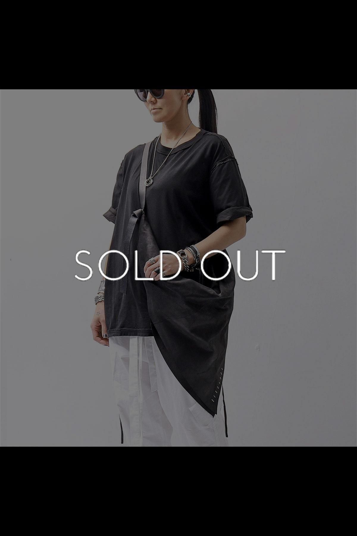 UNISEX COVERED 2WAY BODY&SHOULDER BAG_BLACK