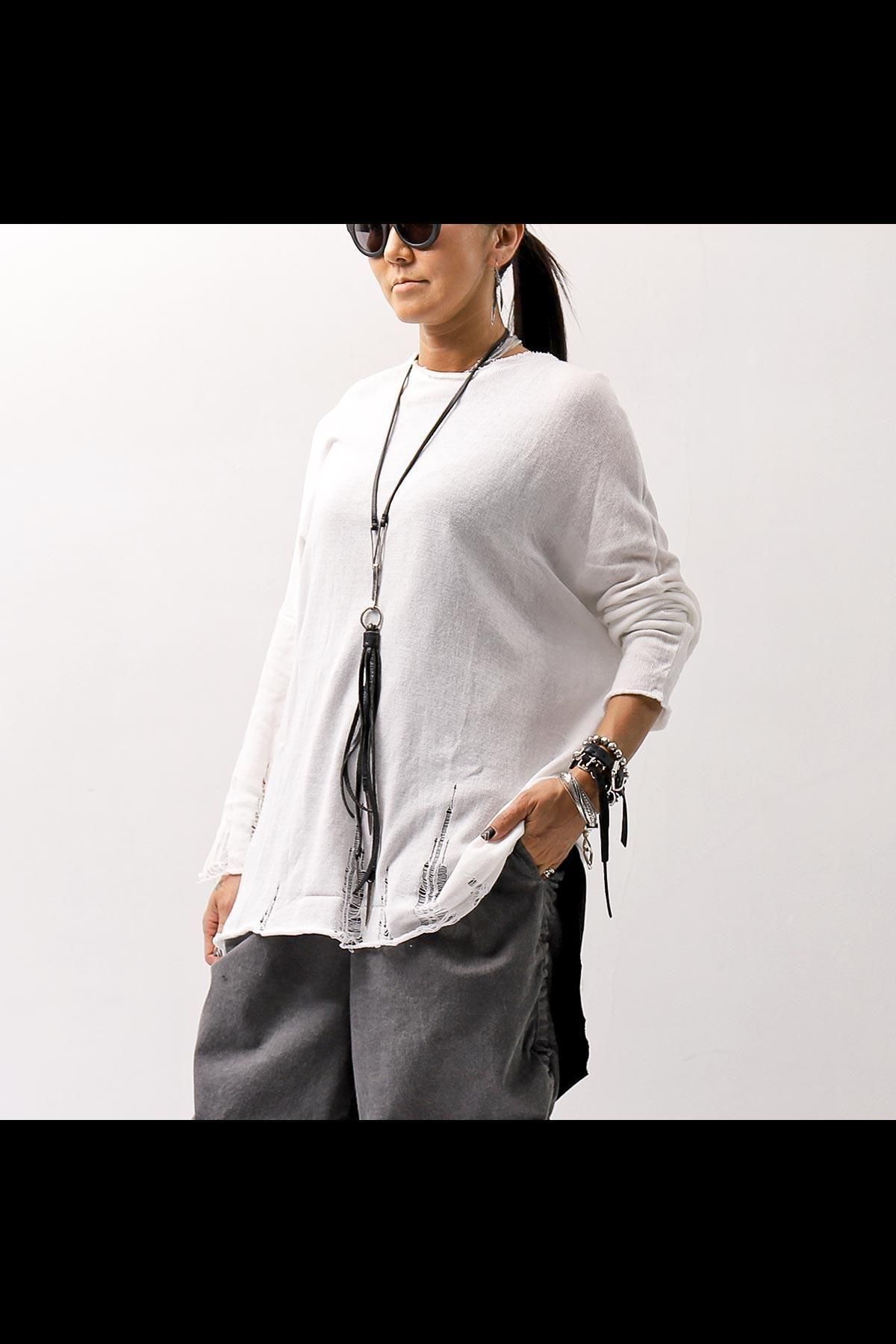 <img class='new_mark_img1' src='https://img.shop-pro.jp/img/new/icons8.gif' style='border:none;display:inline;margin:0px;padding:0px;width:auto;' />UNISEX COTTON KNIT TOP MPB1932_WHITE