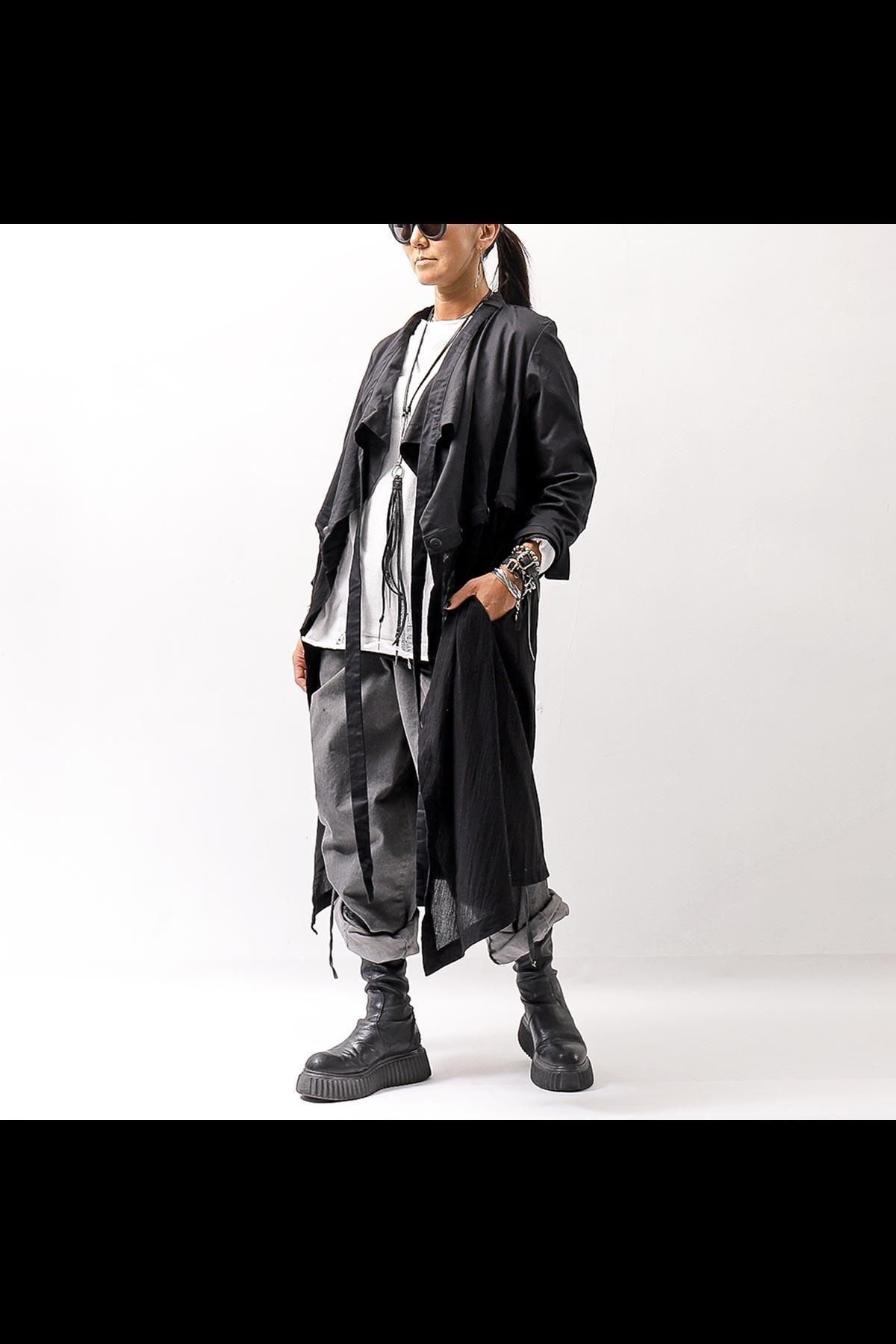 <img class='new_mark_img1' src='https://img.shop-pro.jp/img/new/icons8.gif' style='border:none;display:inline;margin:0px;padding:0px;width:auto;' />2WAY LIGHT CARDIGAN COAT MPB1872_BLACK