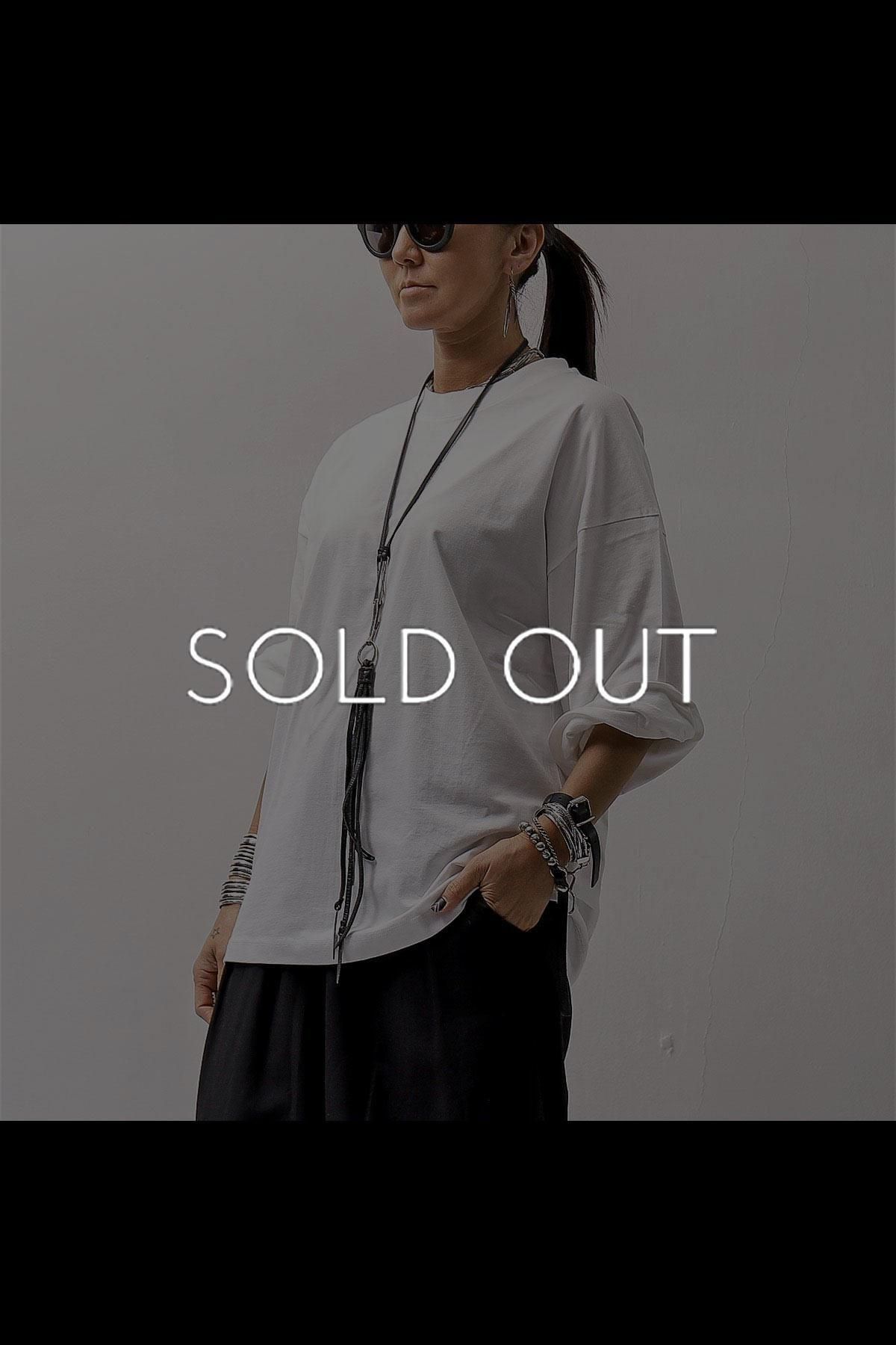UNISEX COTTON THREE-QUARTER SLEEVE TEE MTS852_OFF WHITE
