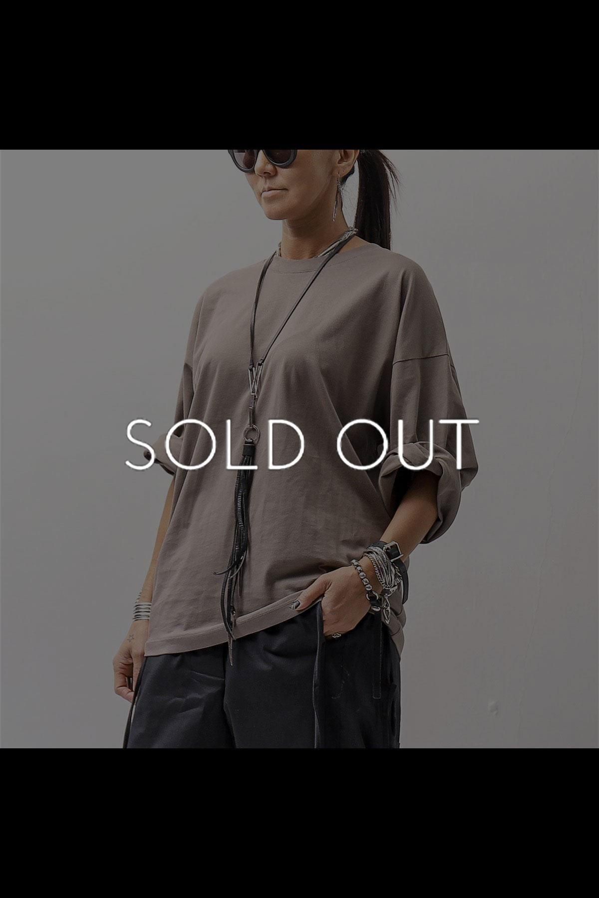 UNISEX COTTON THREE-QUARTER SLEEVE TEE MTS852_ROCK