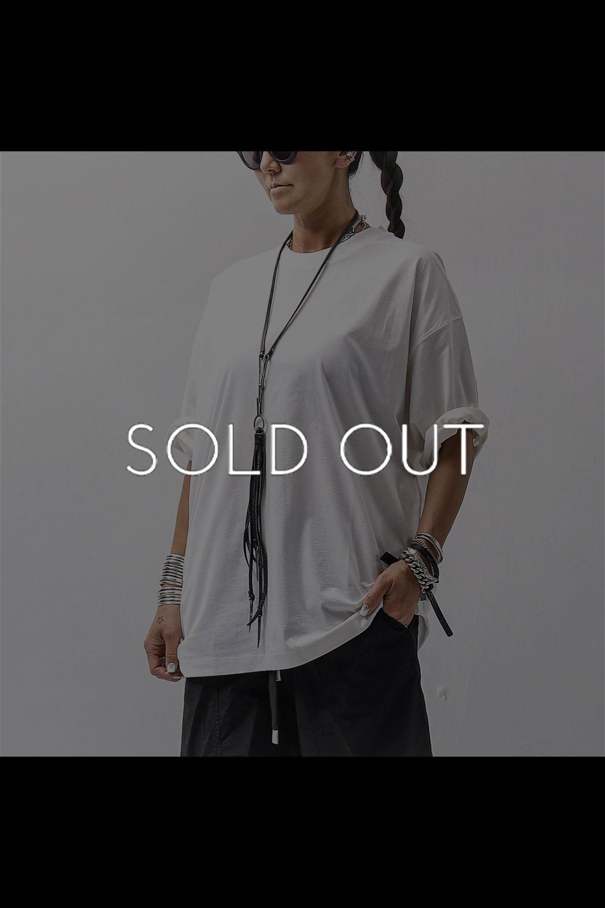 UNISEX OVERSIZED COTTON TEE MTS782_CREAM