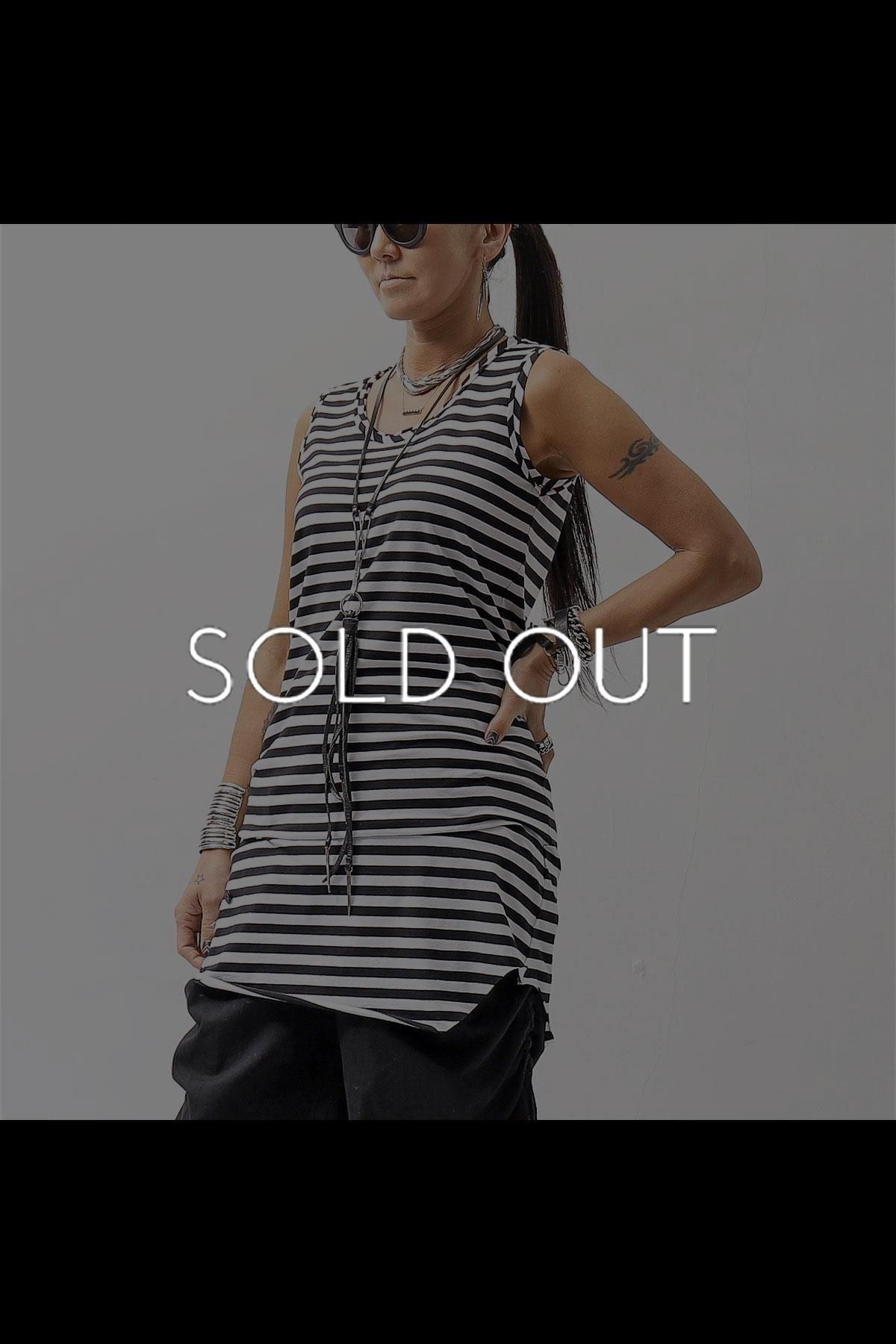 COTTON STRETCH TANK TOP 5003_STRIPE