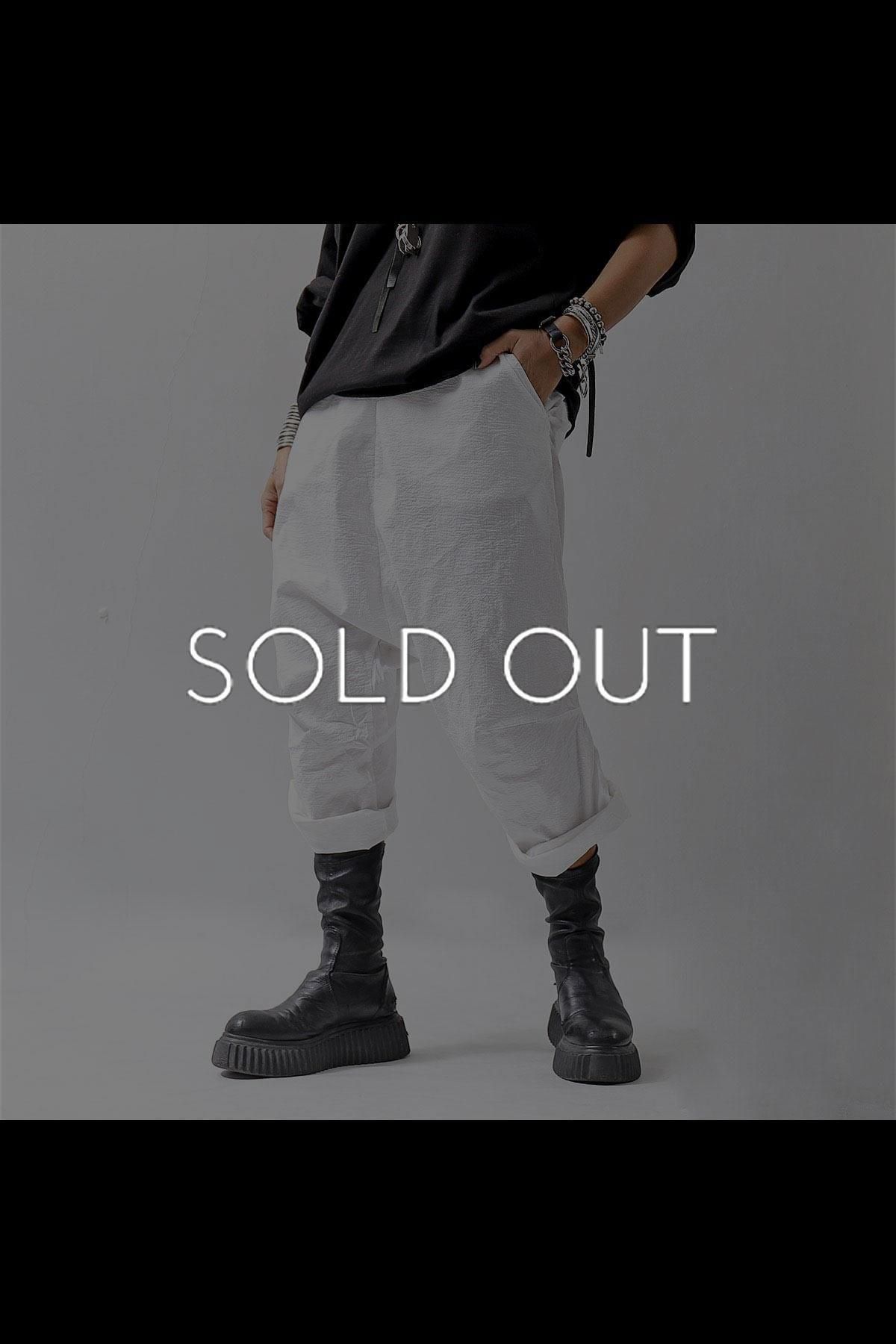 UNISEX SUPER STRETCH SARROUEL PANTS 224 0112_SEMI BLEACH