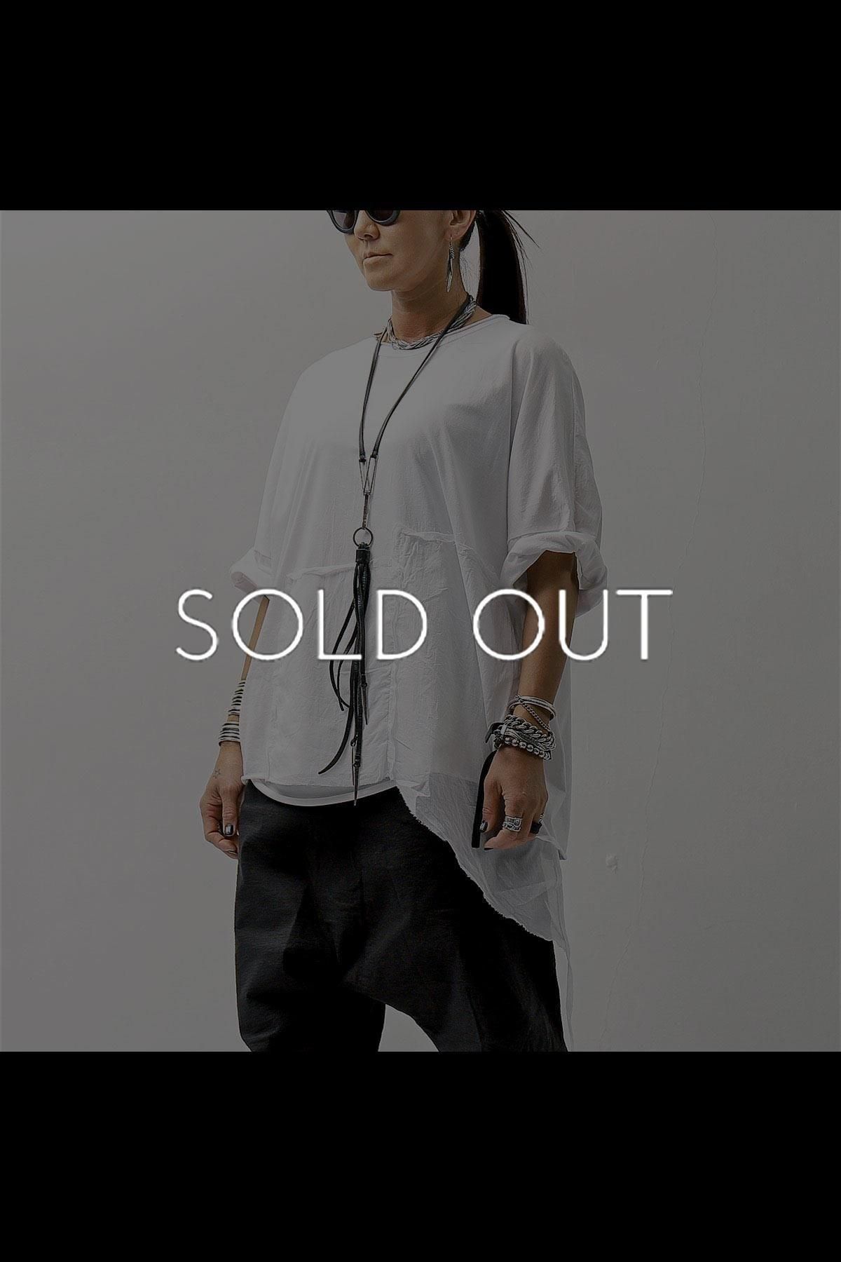 UNISEX OVERSIZED PATCH COTTON TOP MPB1908_WHITE