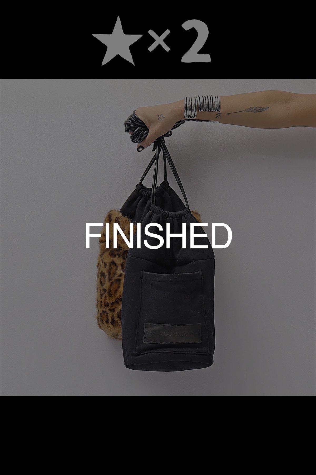 2WAY REVERSIBLE MOCHI-MOCHI&FUR BAG