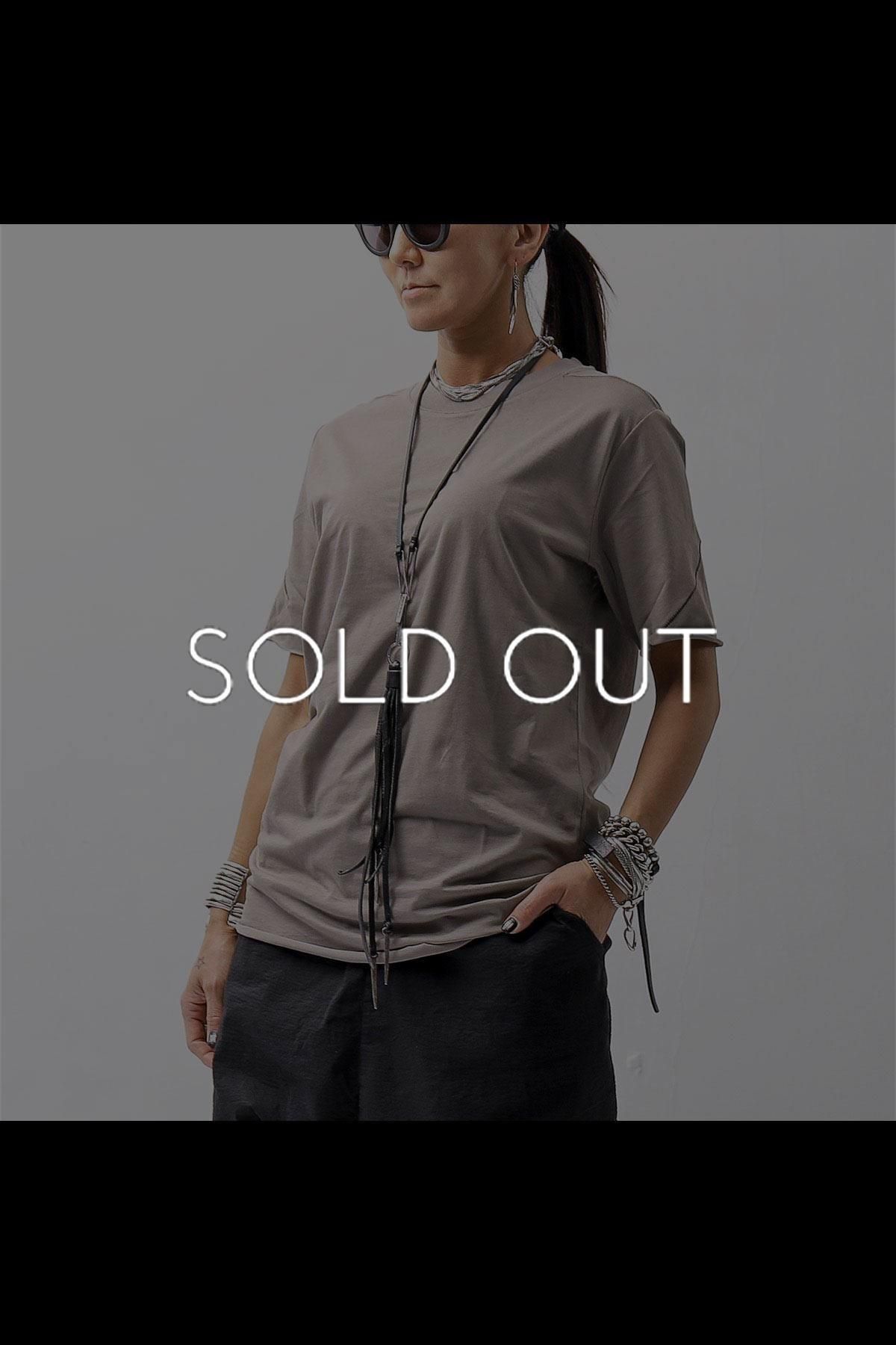 UNISEX REGULAR FIT COTTON TEE MTS838_ROCK