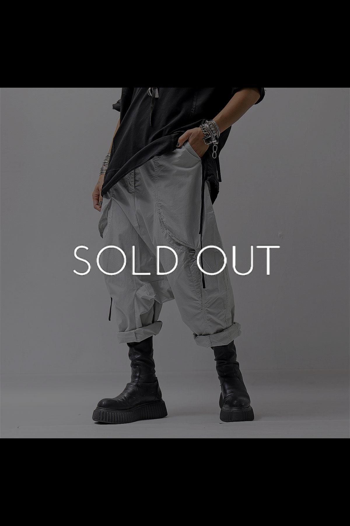 UNISEX COTTON PANTS 335 0109_GREY(SAND GREY)