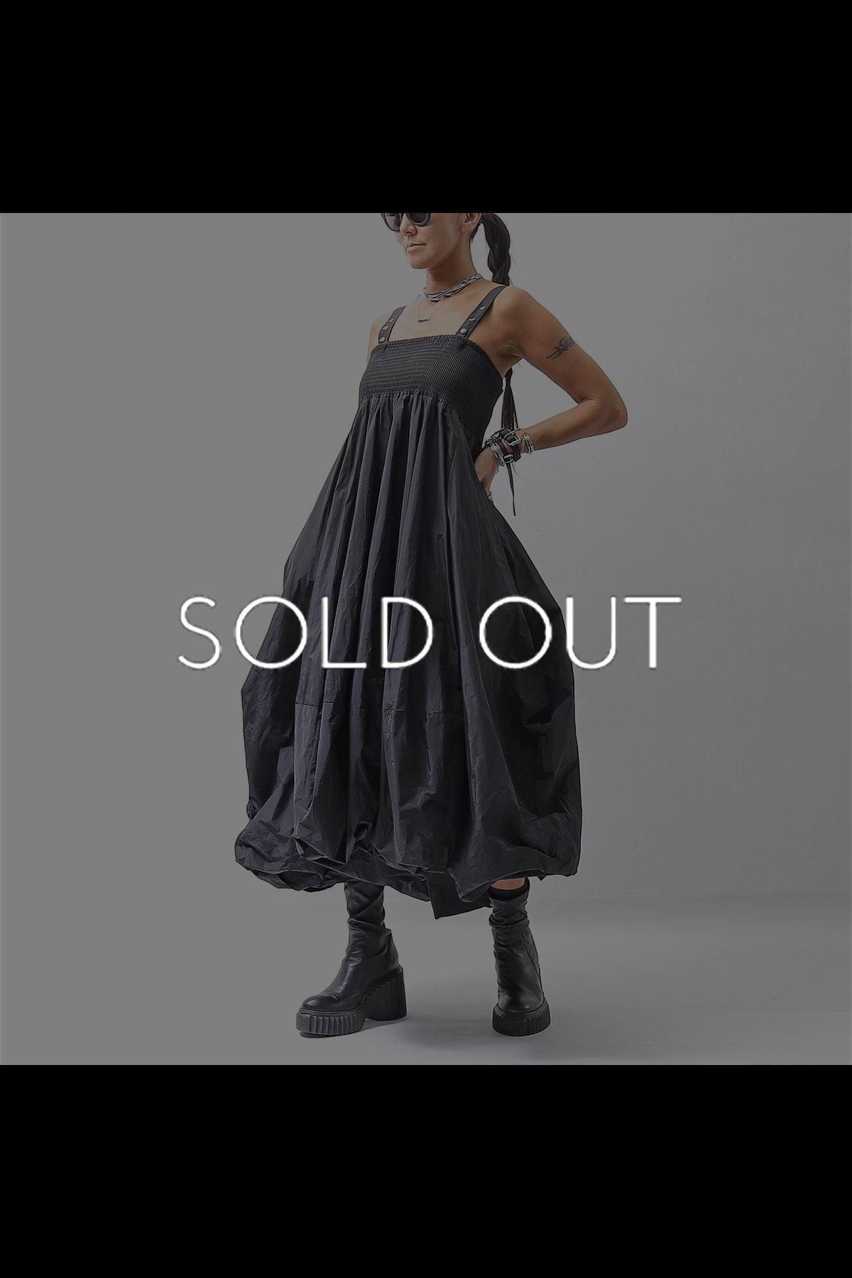 MULTIWAY SHAPE MEMORY SKIRT DRESS 4045_BLACK