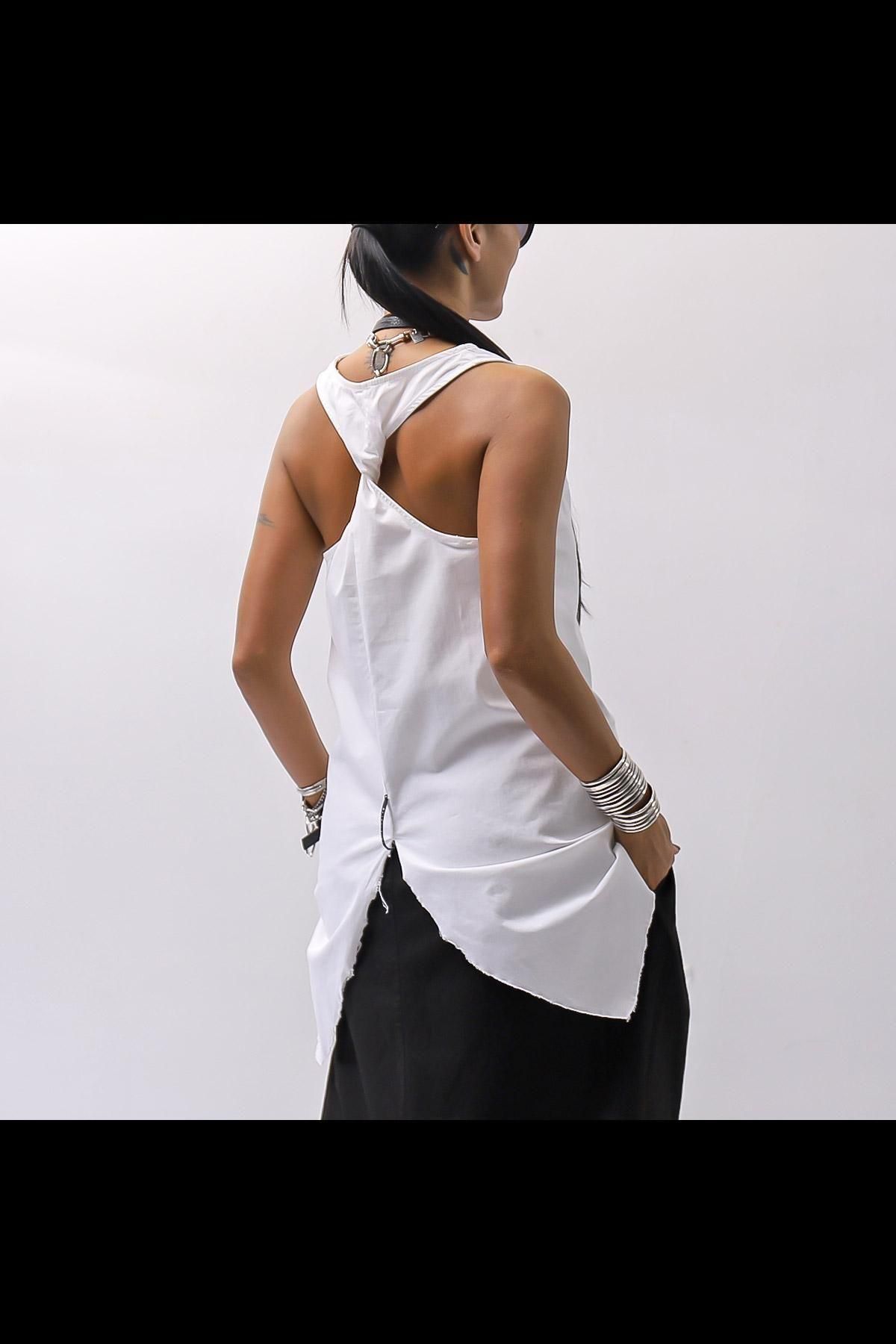 BACK CROSSED TANK TOP 413CC_WHITE
