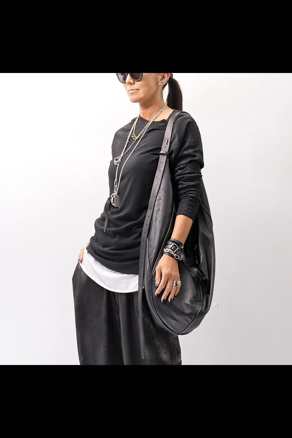 2WAY SHOULDER GOCCIA DBM001_BLACK