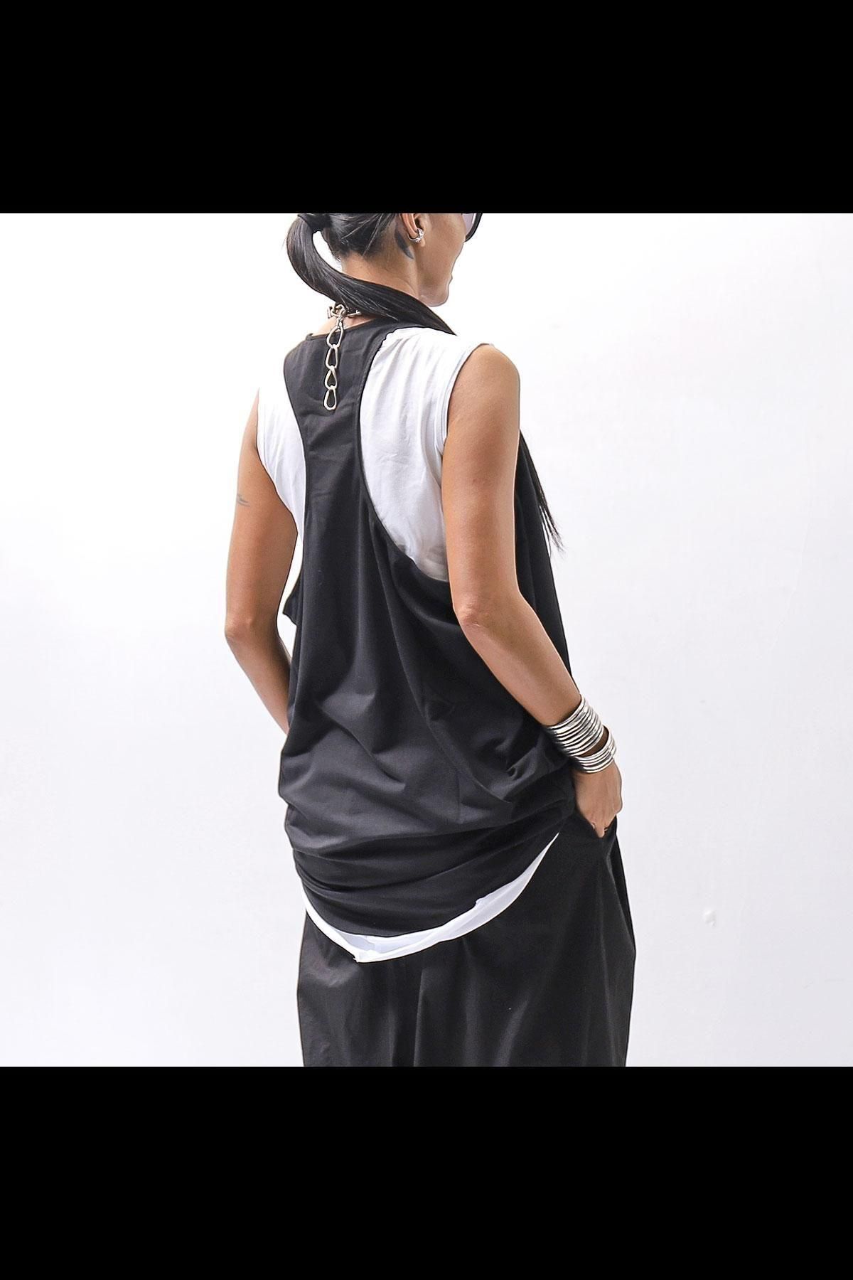 <img class='new_mark_img1' src='https://img.shop-pro.jp/img/new/icons8.gif' style='border:none;display:inline;margin:0px;padding:0px;width:auto;' />STRETCH COTTON COVER TANK TOP C150_BLACK