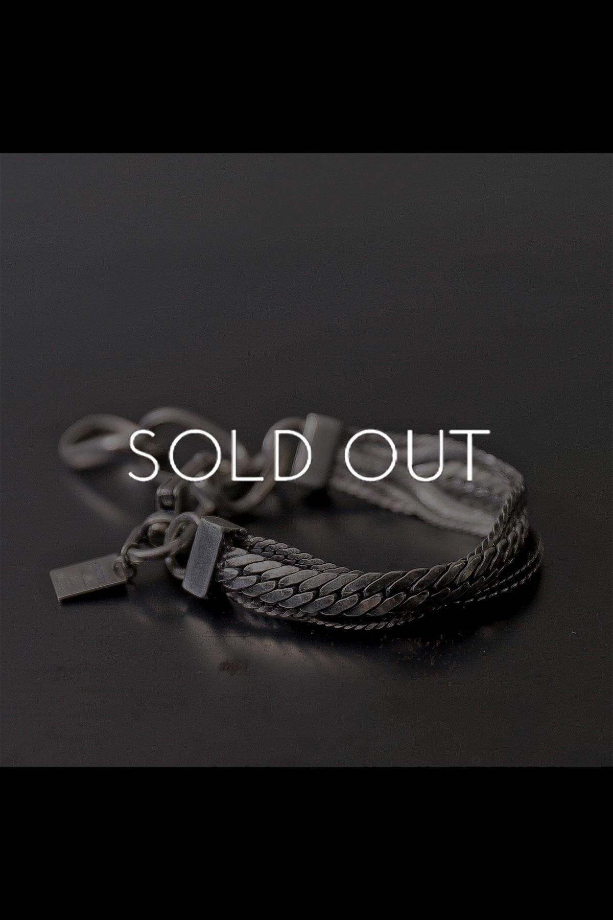 MIXED FLAT CHAIN BRACELET_BR1279