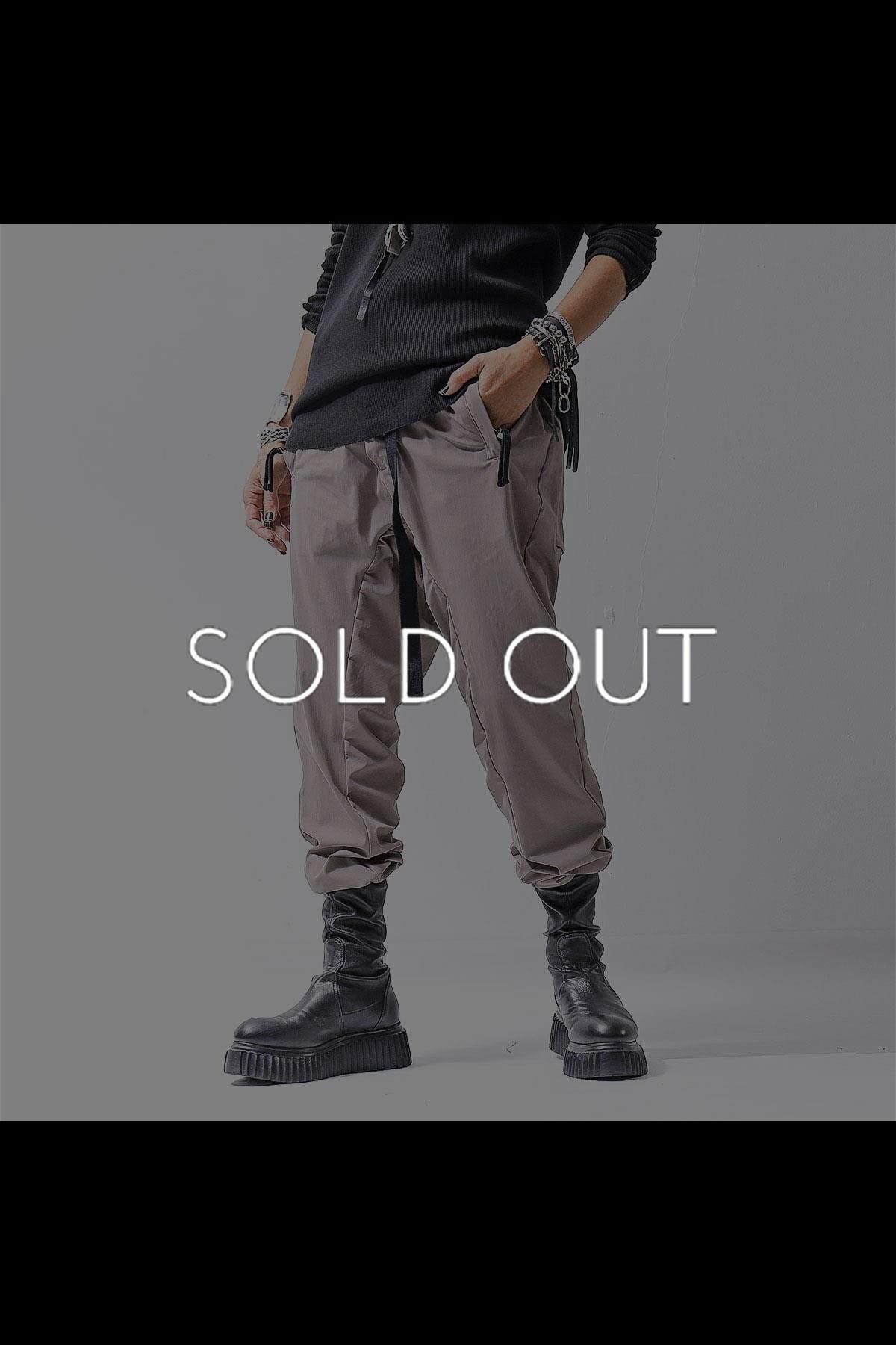 Thom krom ❣️ロックステッチ　ハイパーストレッチパンツ¥35.400 Thom krom ❣️ロックステッチ ハイパーストレッチパンツ¥35.400 楽天