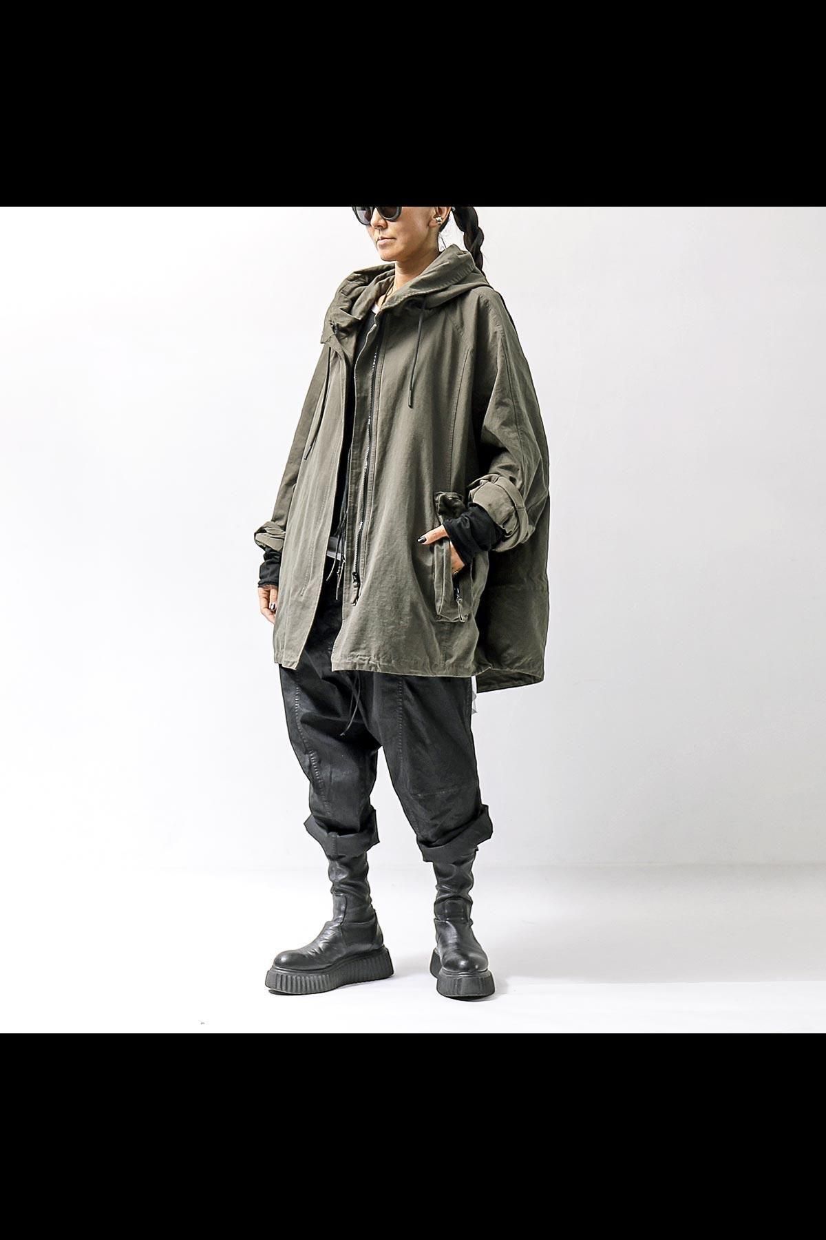 UNISEX OVERSIZED BALLOON BLOUSON 323 1111_JUNGLE