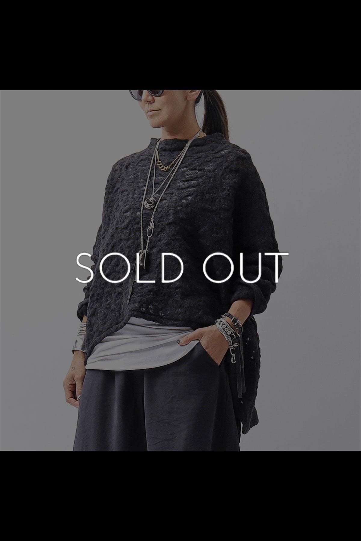 <img class='new_mark_img1' src='https://img.shop-pro.jp/img/new/icons8.gif' style='border:none;display:inline;margin:0px;padding:0px;width:auto;' />ASYMMETRY JACQUARD KNIT TOP M114_BLACK