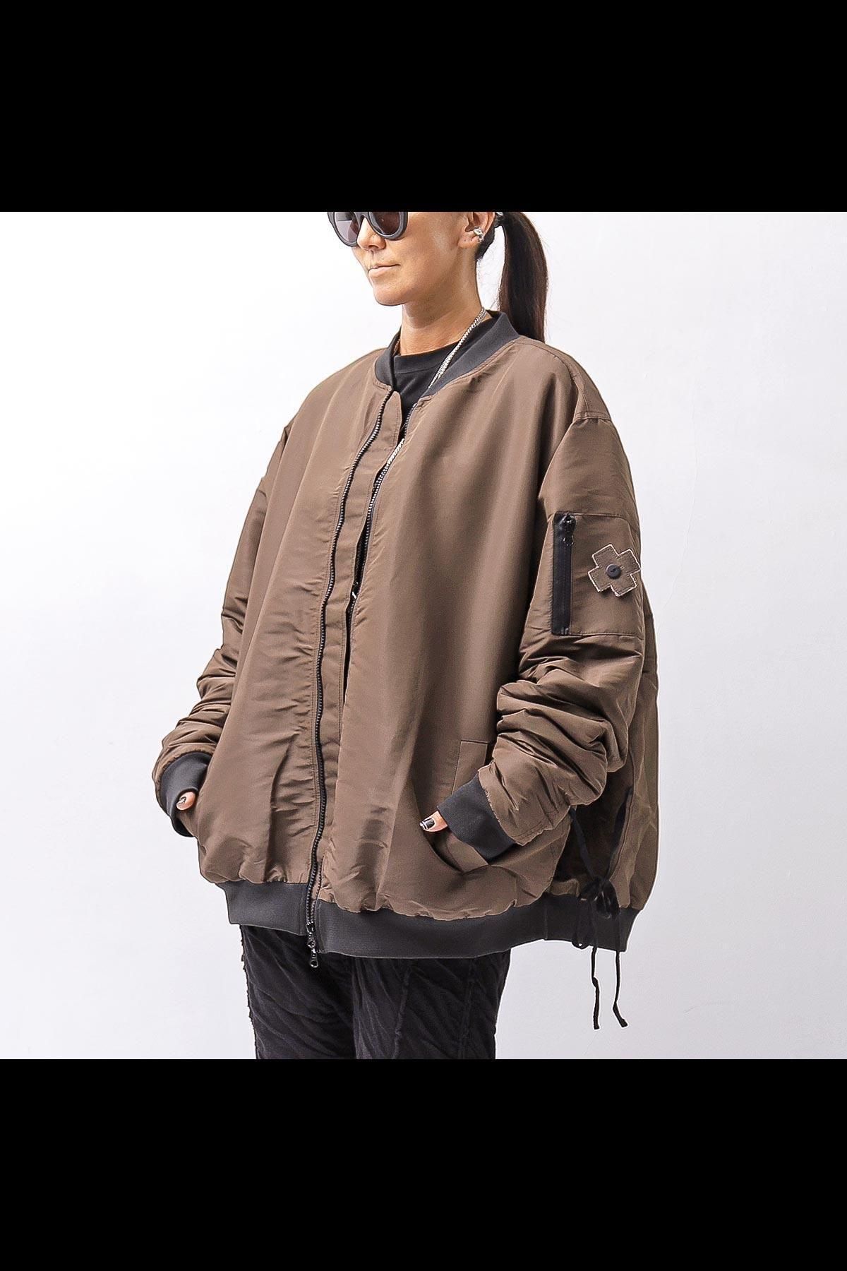 <img class='new_mark_img1' src='https://img.shop-pro.jp/img/new/icons8.gif' style='border:none;display:inline;margin:0px;padding:0px;width:auto;' />LIGHT BOMBER JACKET PL14_CHOCOLATE