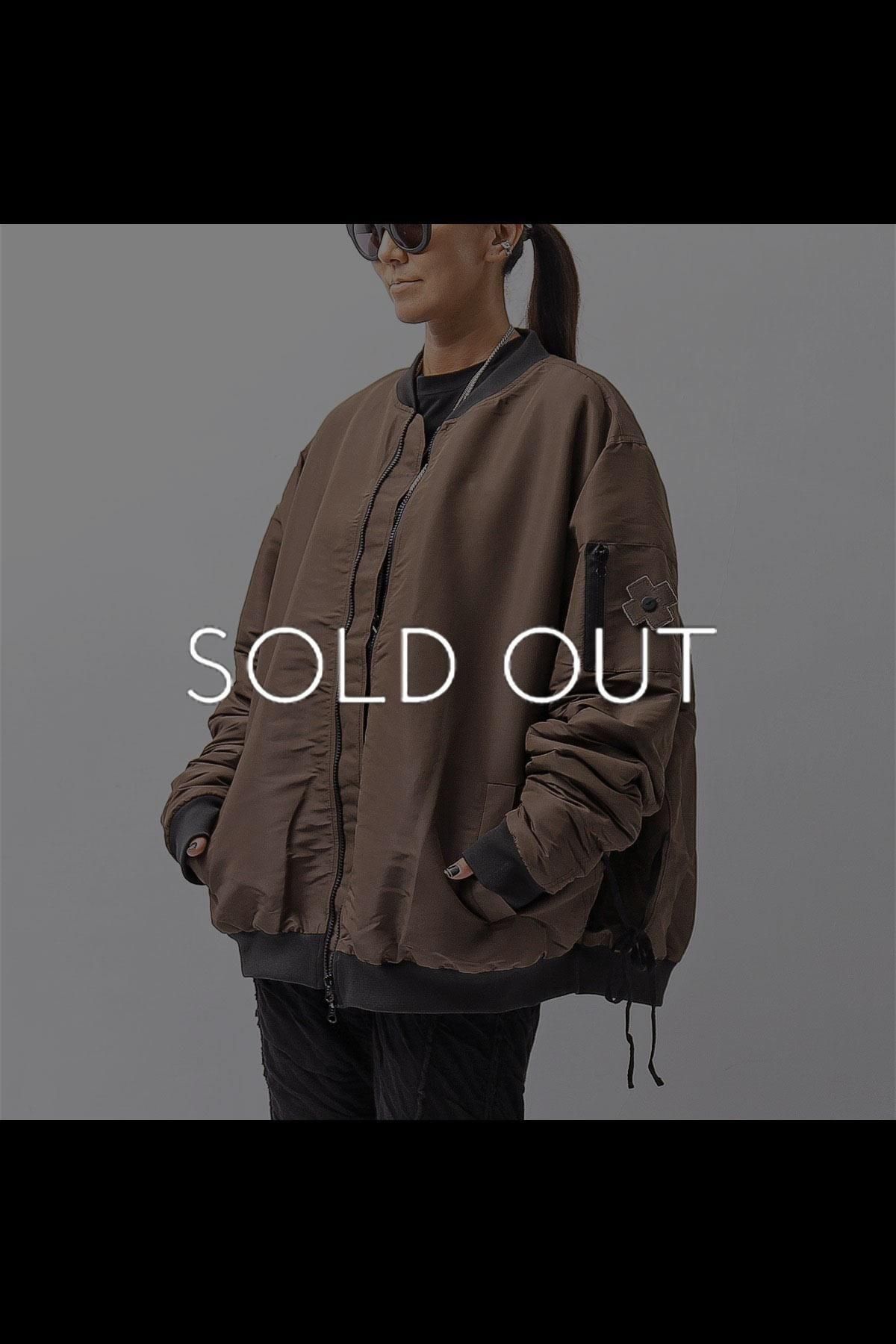 <img class='new_mark_img1' src='https://img.shop-pro.jp/img/new/icons8.gif' style='border:none;display:inline;margin:0px;padding:0px;width:auto;' />LIGHT BOMBER JACKET PL14_CHOCOLATE