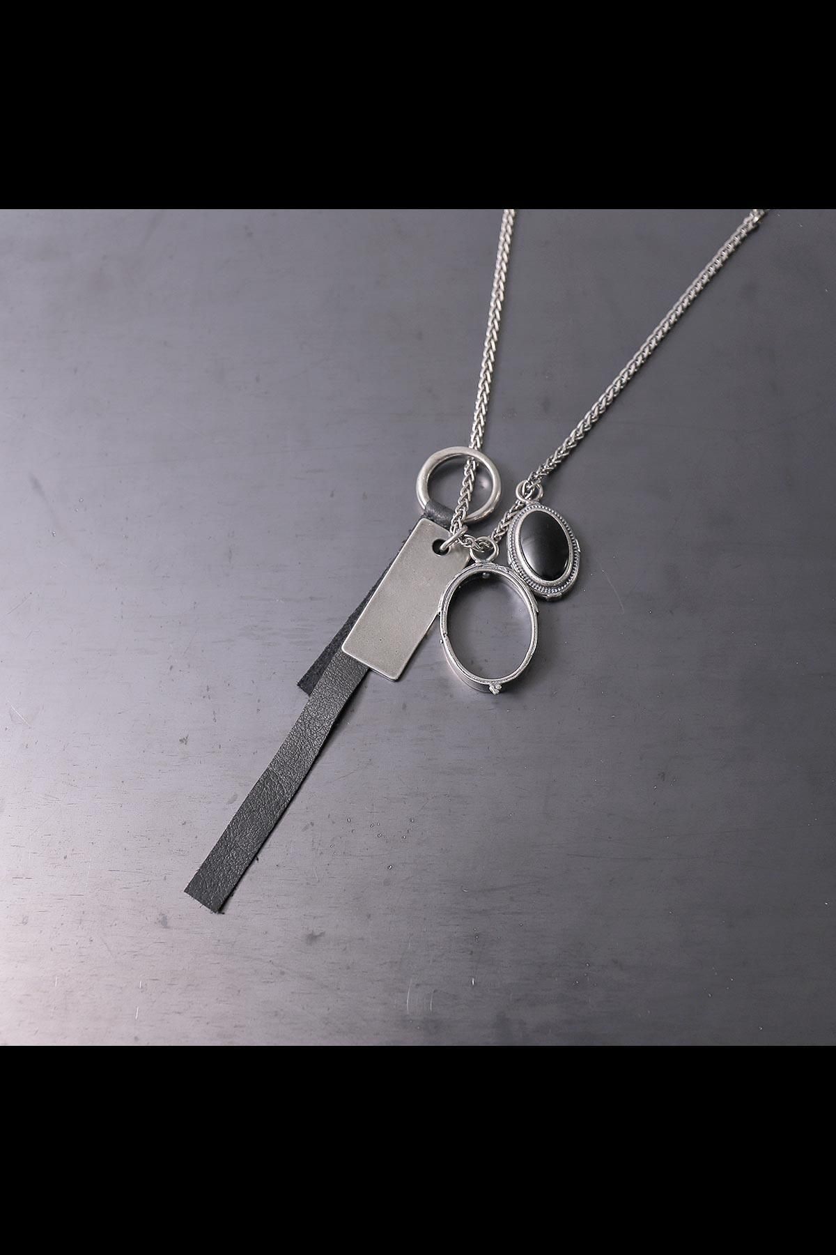 MIXED TOP ONYX PENDANT_CN1183