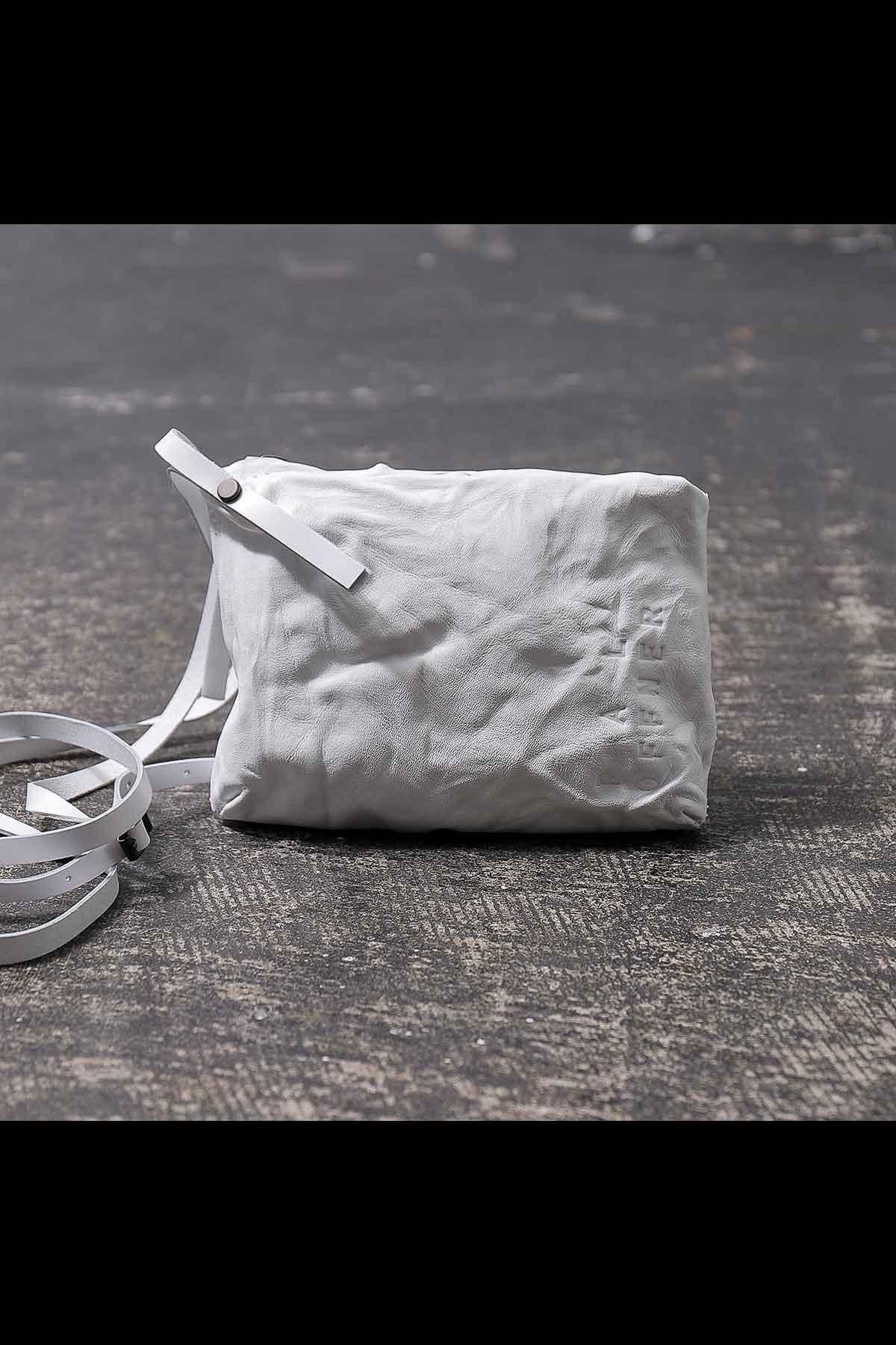 LEAHER SHOULDER POUCH 0000-60-3115_WHITE