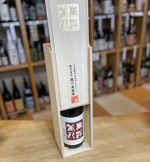 東洋美人 酒未来 純米大吟醸1800ml限定品 桐箱入り【澄川酒造場：萩市】