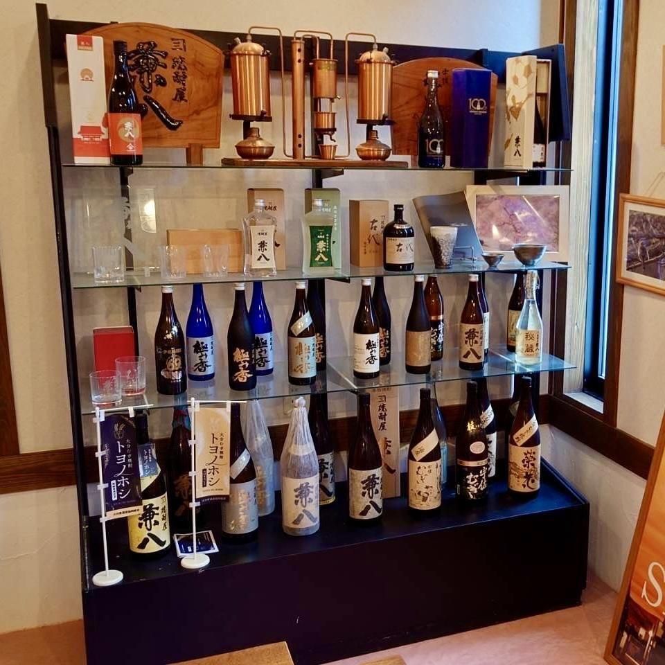 四ツ谷酒造 - 兼八　1800×6本セット 兼八 1.8L （かねはち）