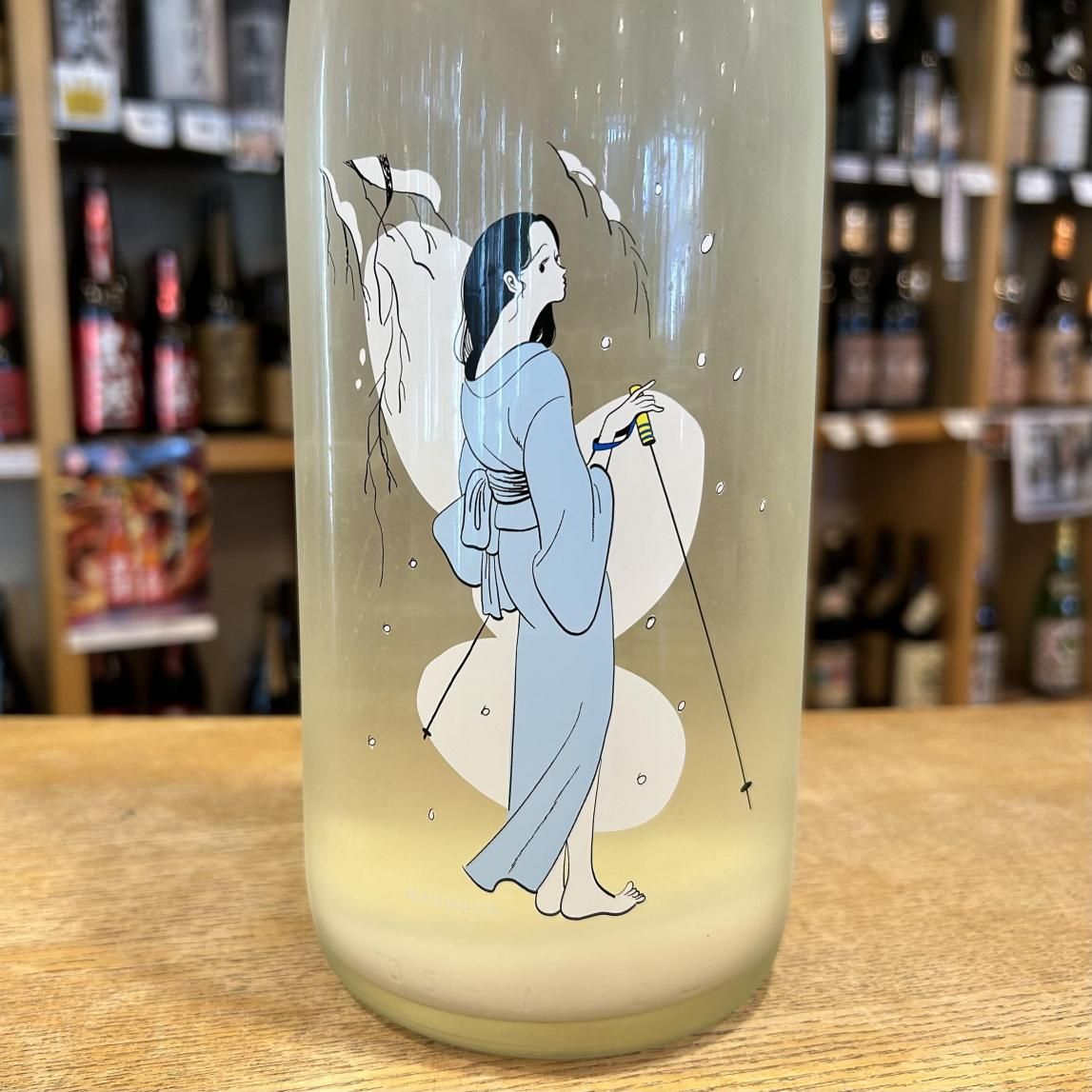 大嶺3粒 冬のおとずれ 純米酒 季節限定 1800ml 【大嶺酒造：美祢市