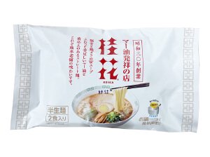 桂花ラーメン（常温2食入り） - 桂花ラーメンショッピングサイト